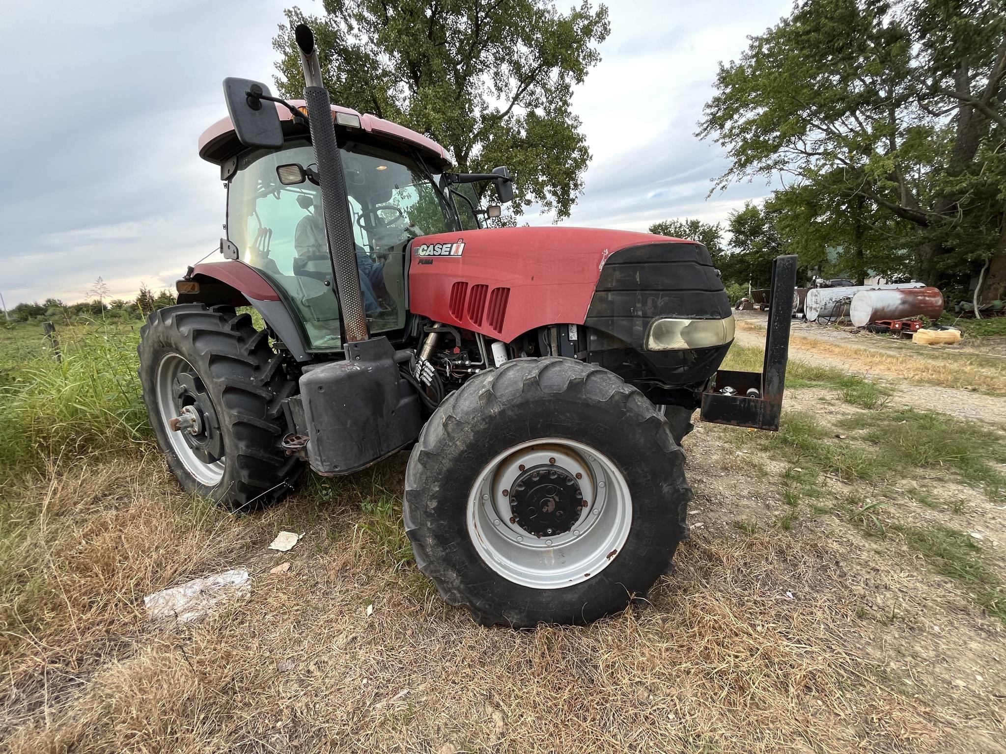 2012 Case Ih PUMA 185