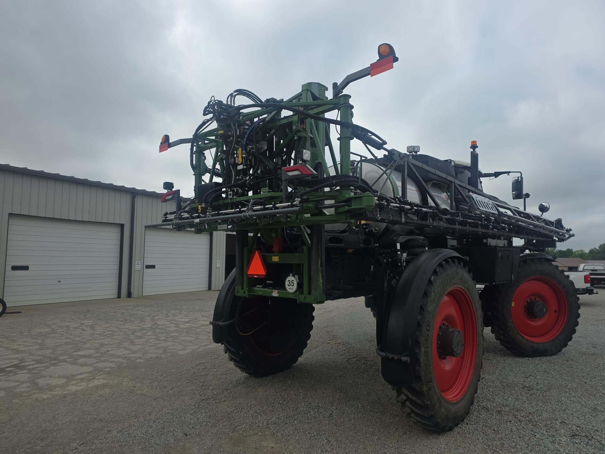 2024 Fendt RG934H