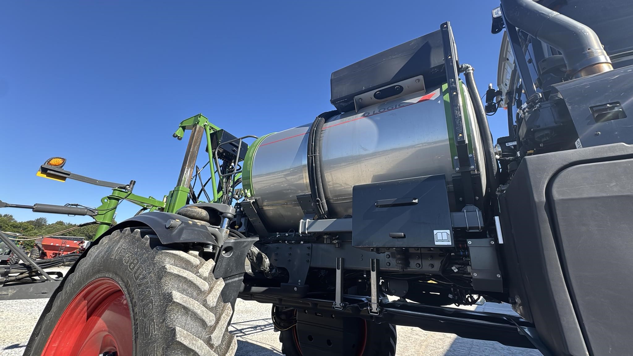 2024 Fendt RG934H
