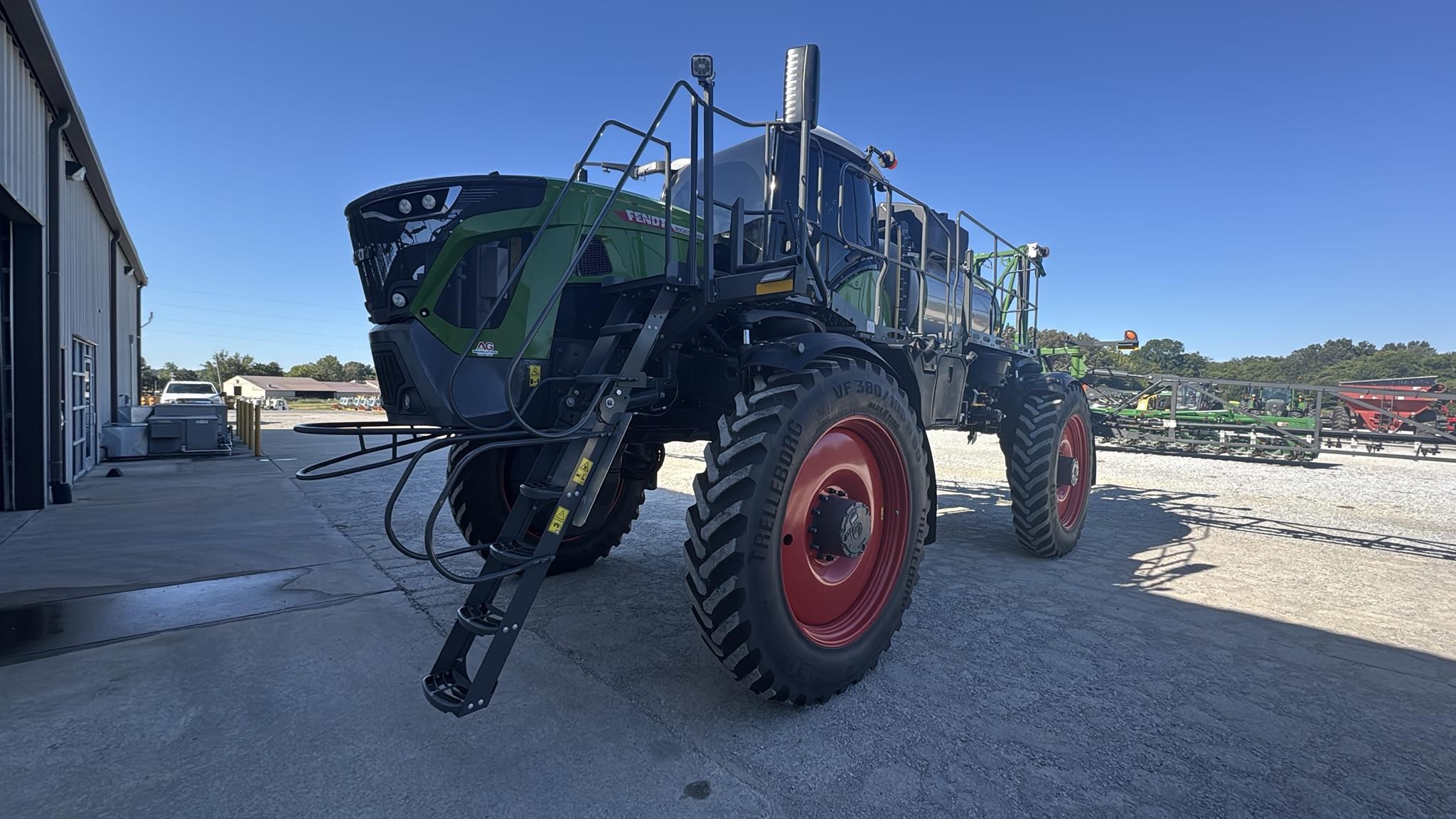 2024 Fendt RG934H