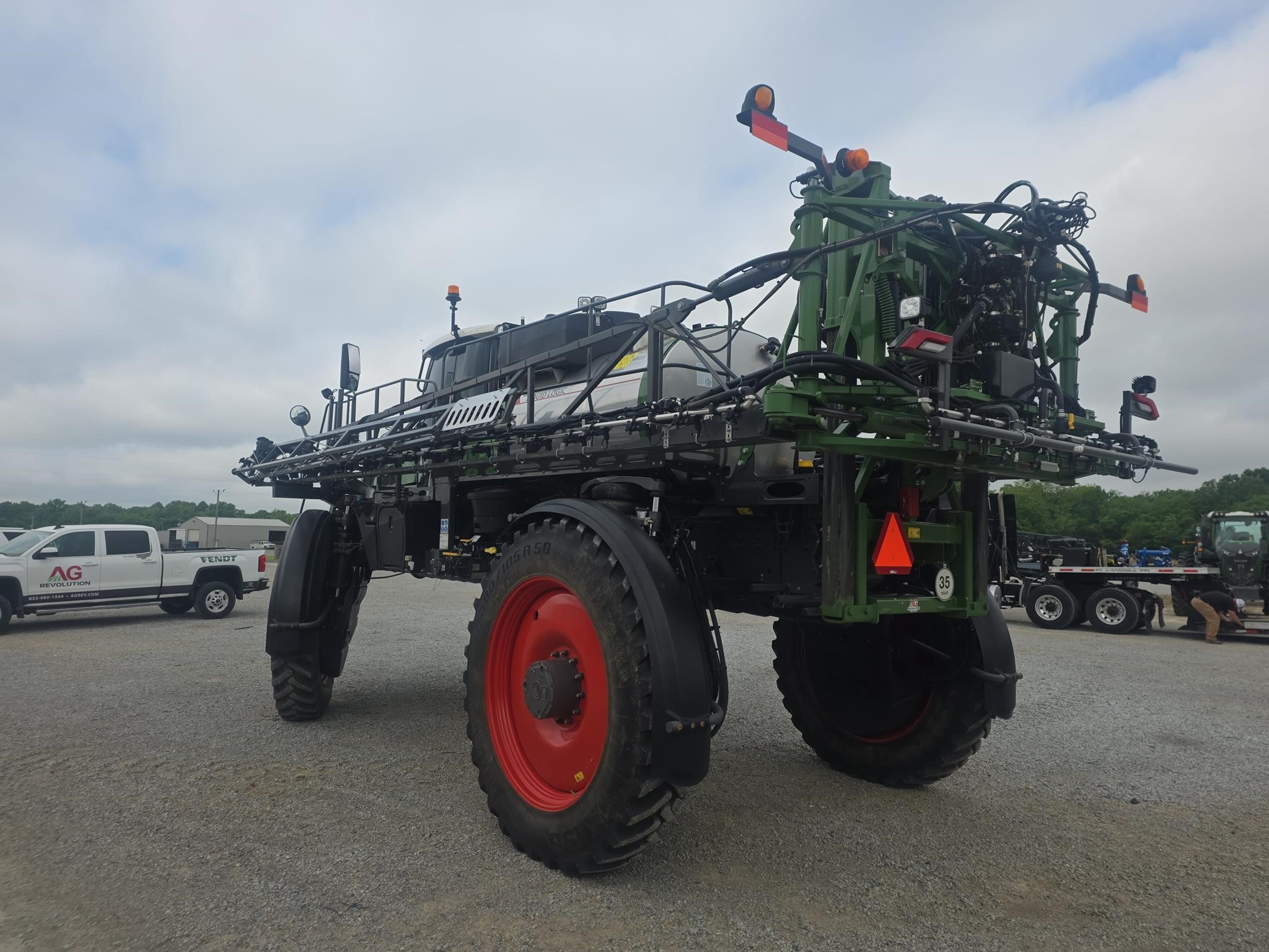 2024 Fendt RG934H