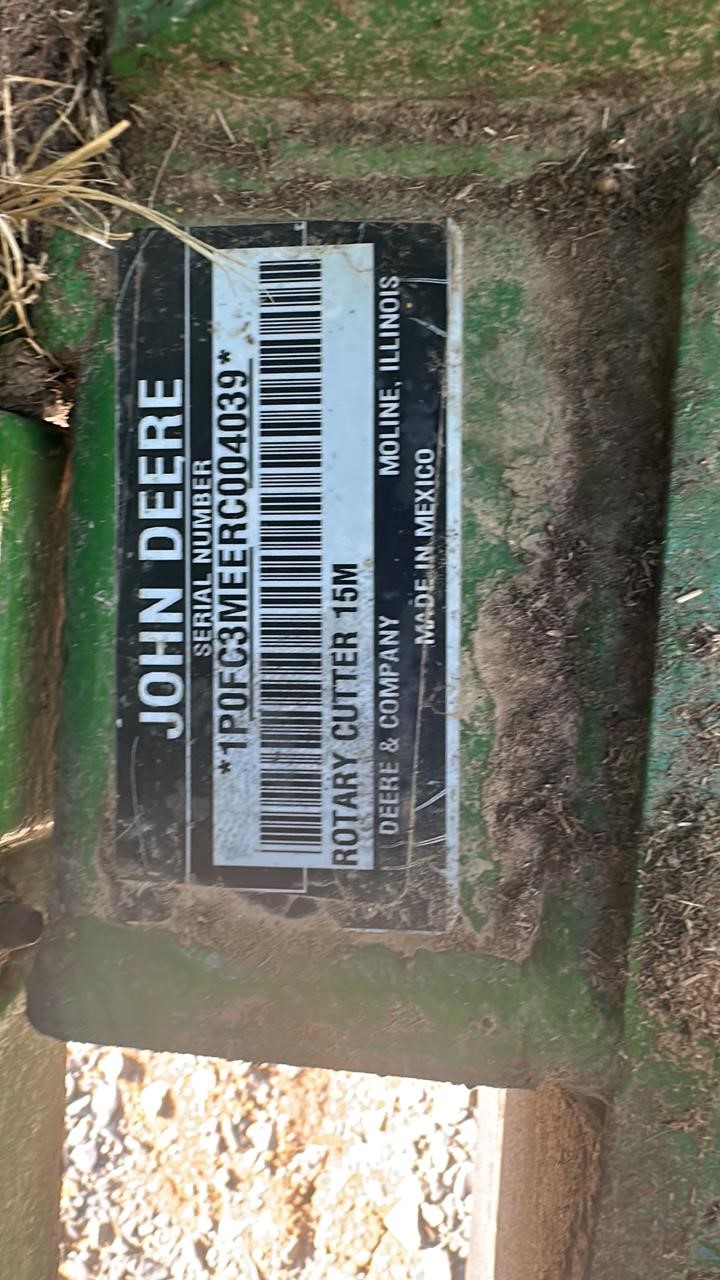 2024 John Deere FC15M