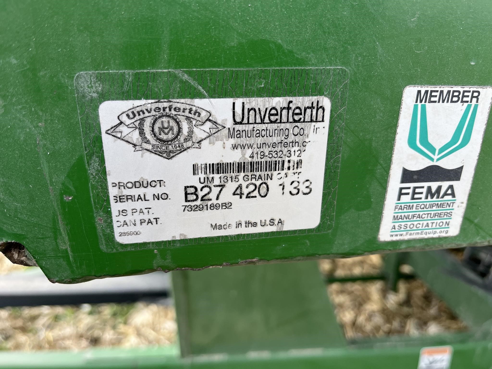 2013 Unverferth 1315