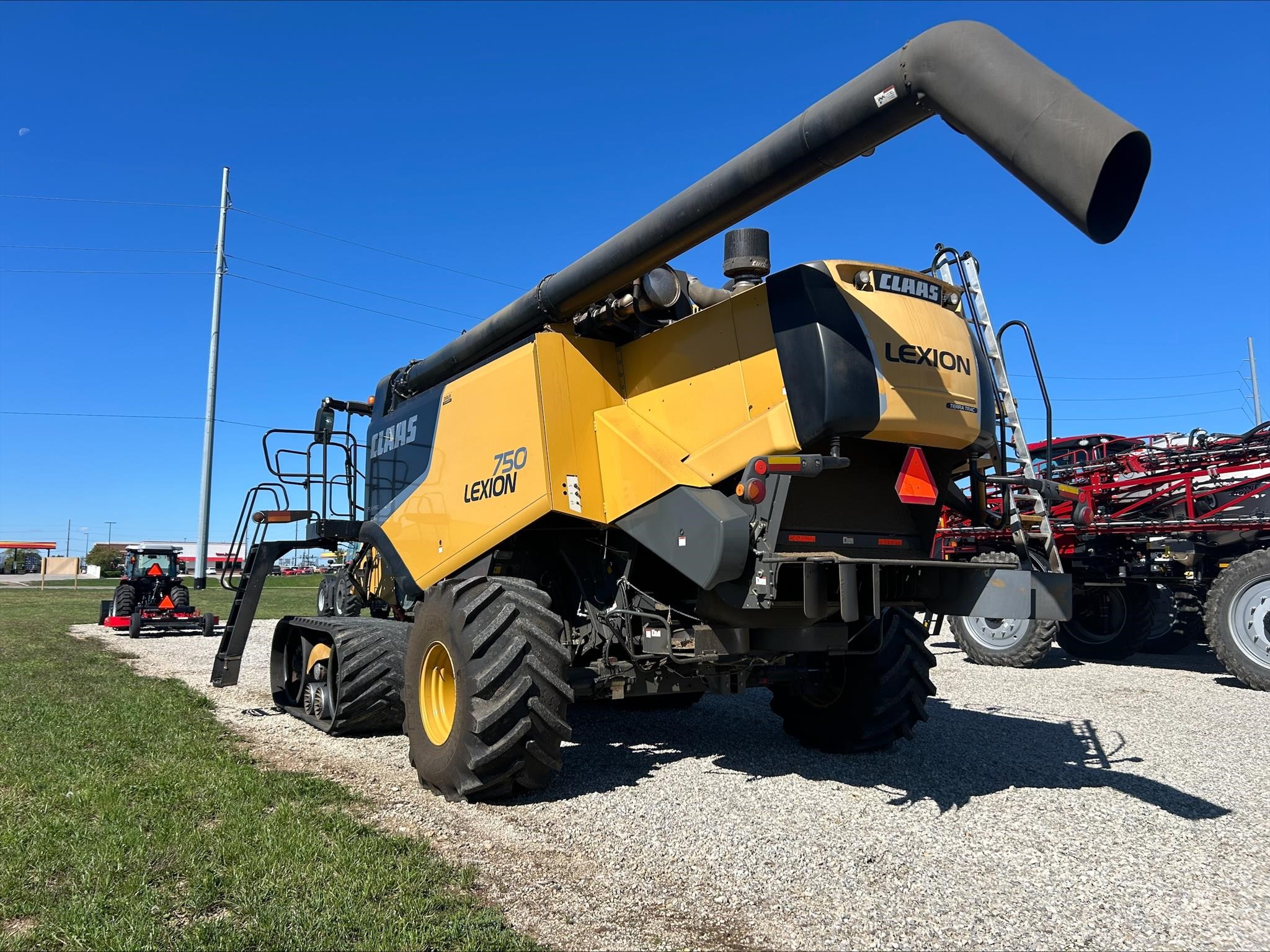 2012 Claas LEXION 750TT