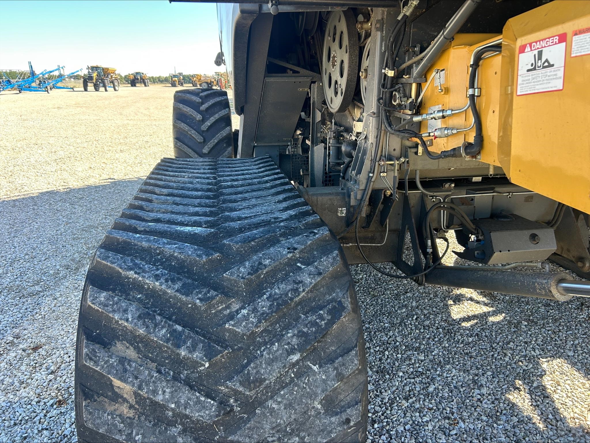 2012 Claas LEXION 750TT