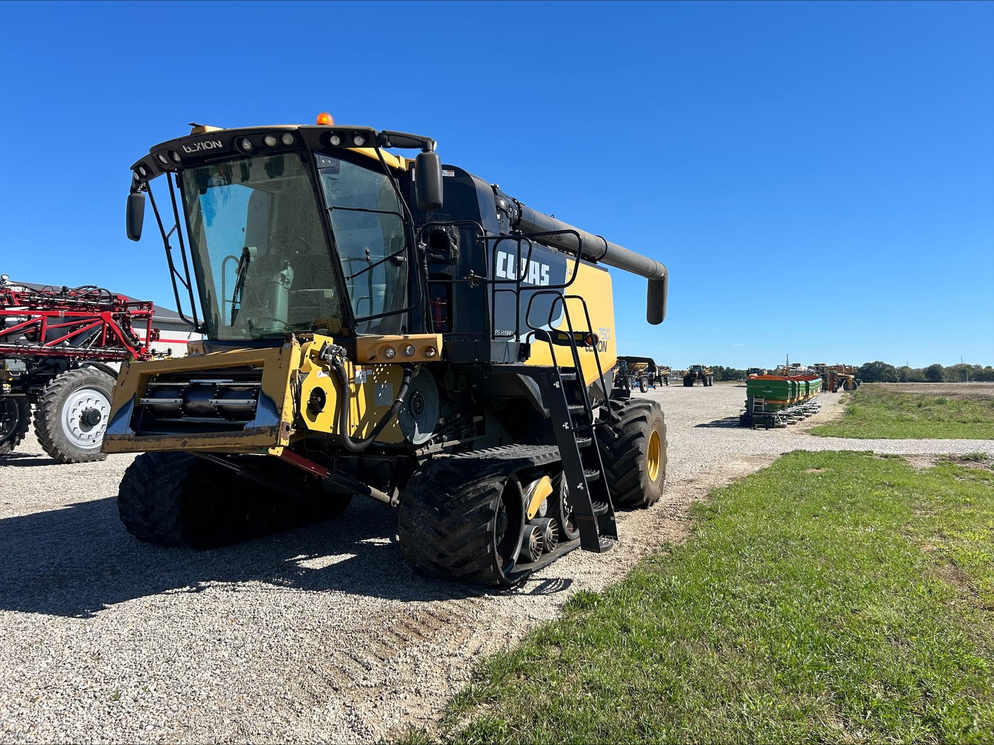 2012 Claas LEXION 750TT