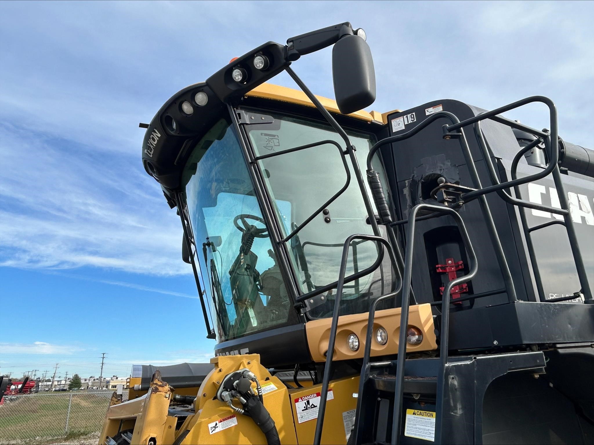 2012 Claas LEXION 750TT
