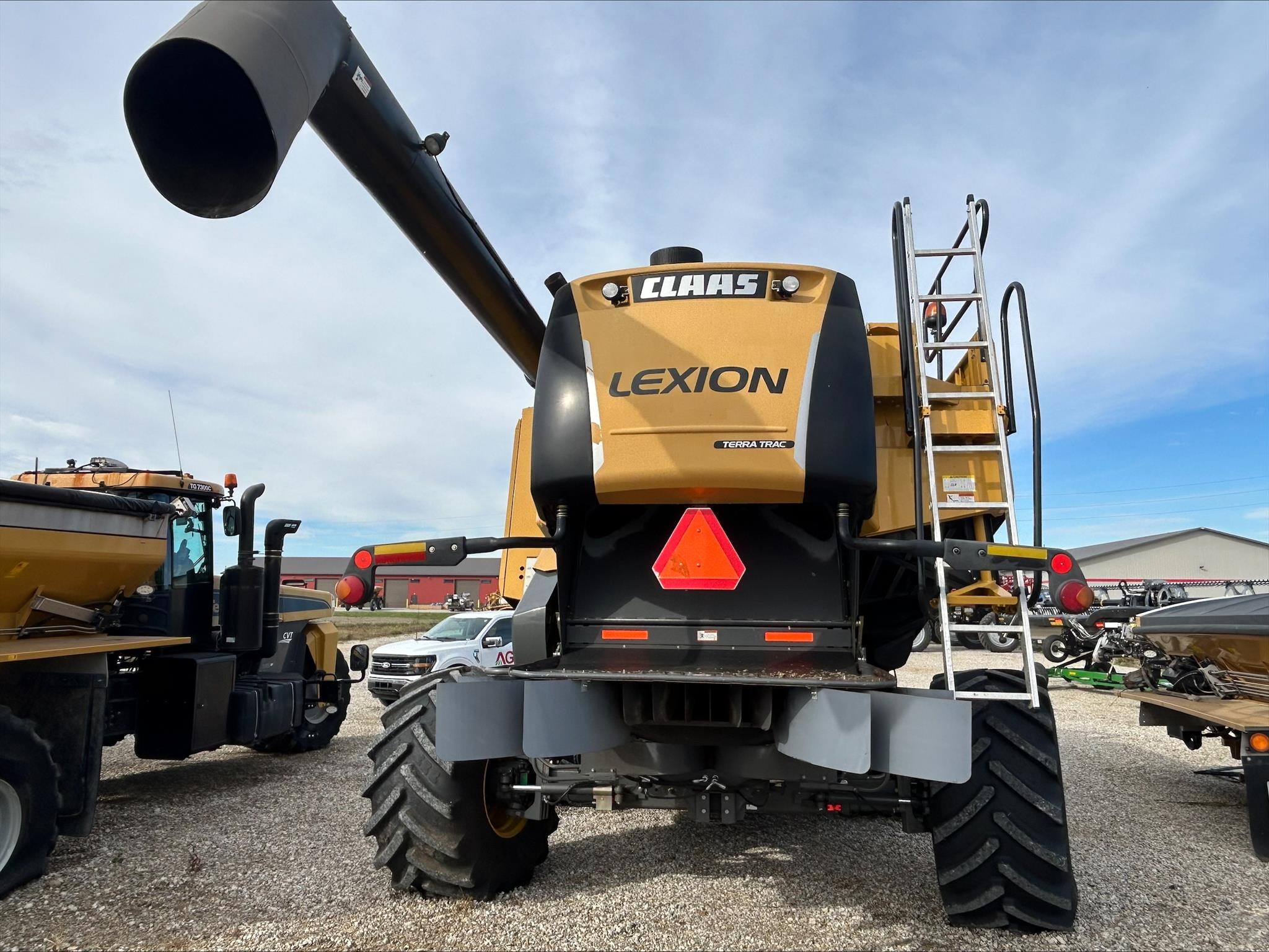 2012 Claas LEXION 750TT