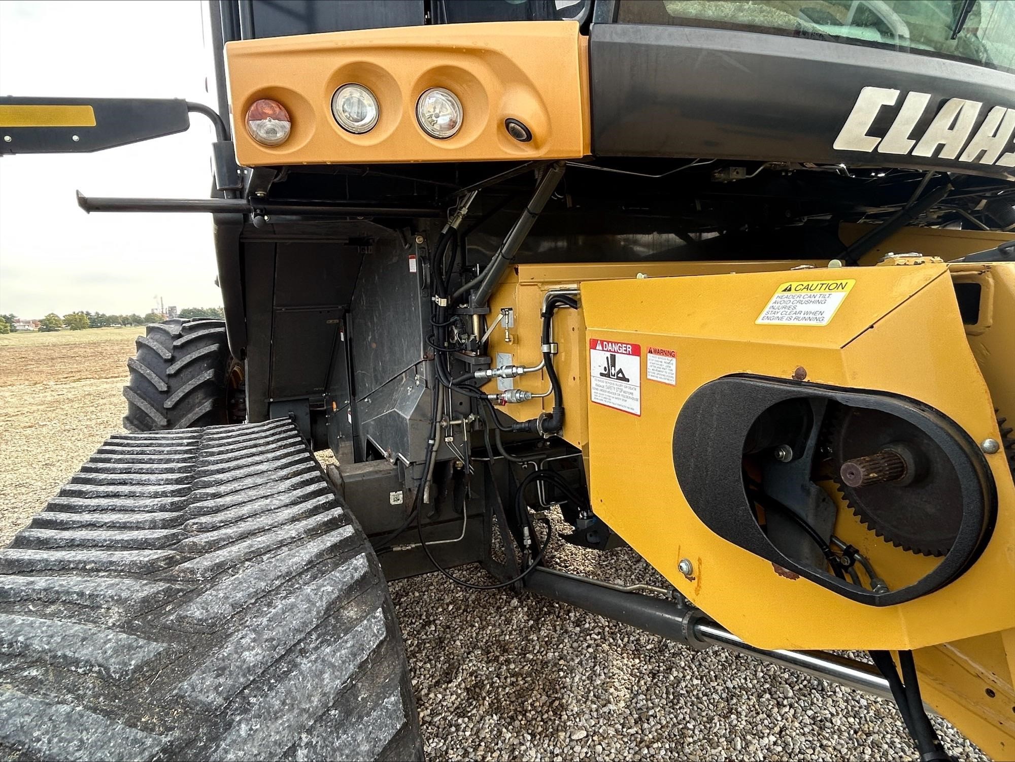 2012 Claas LEXION 750TT