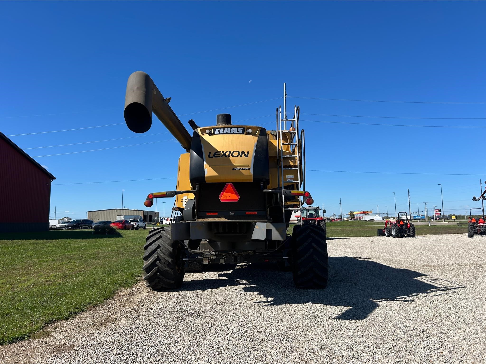 2012 Claas LEXION 750TT