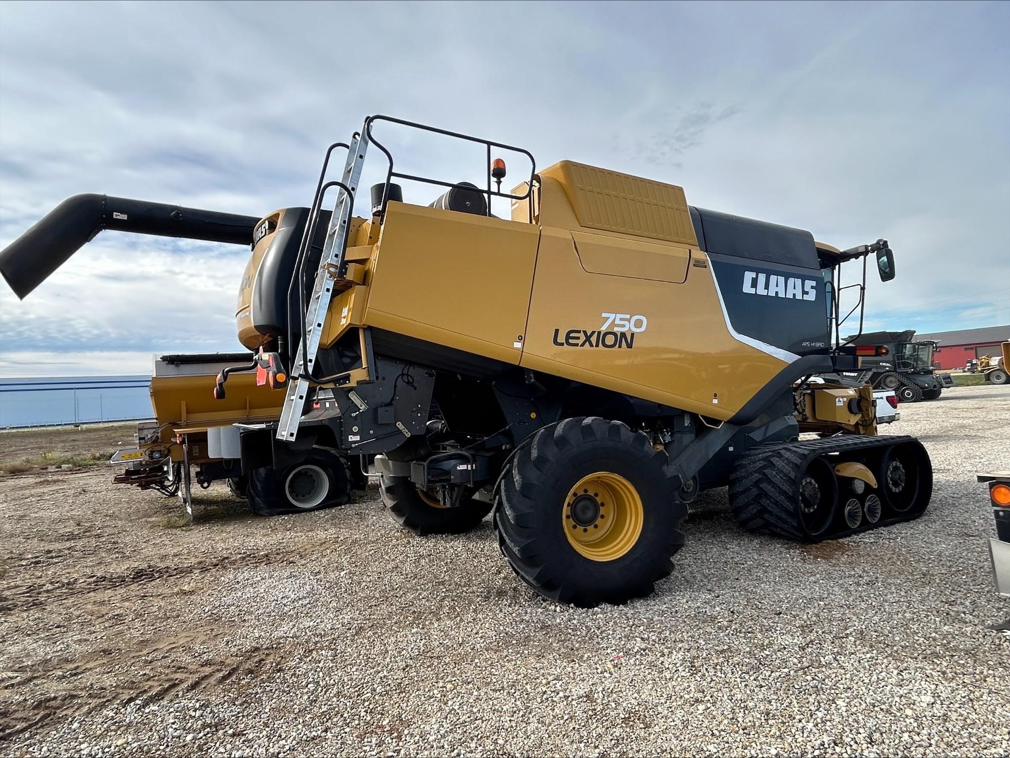 2012 Claas LEXION 750TT