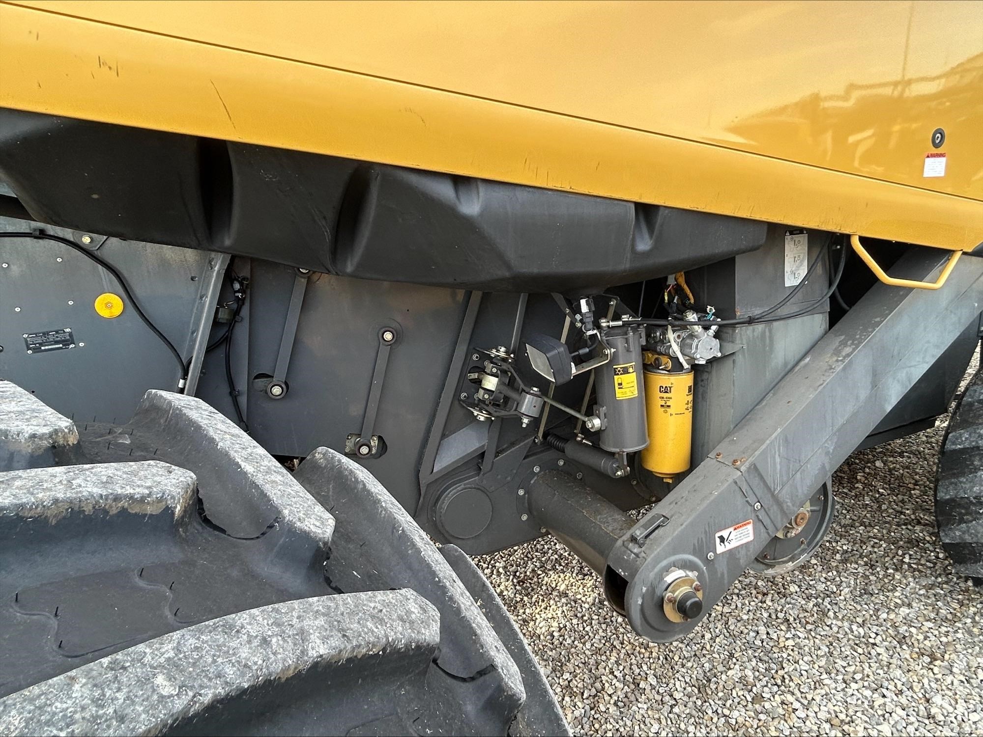 2012 Claas LEXION 750TT