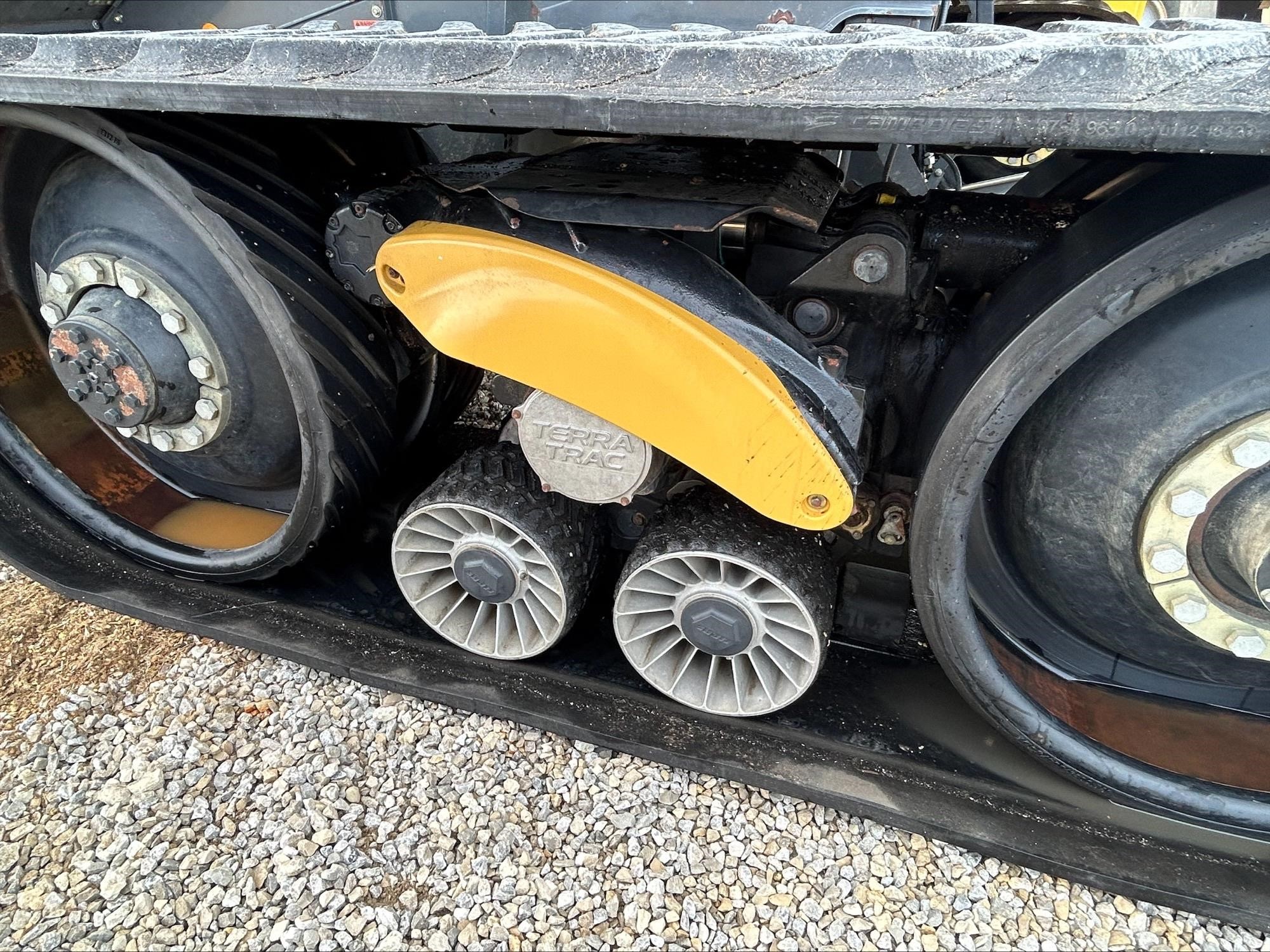 2012 Claas LEXION 750TT