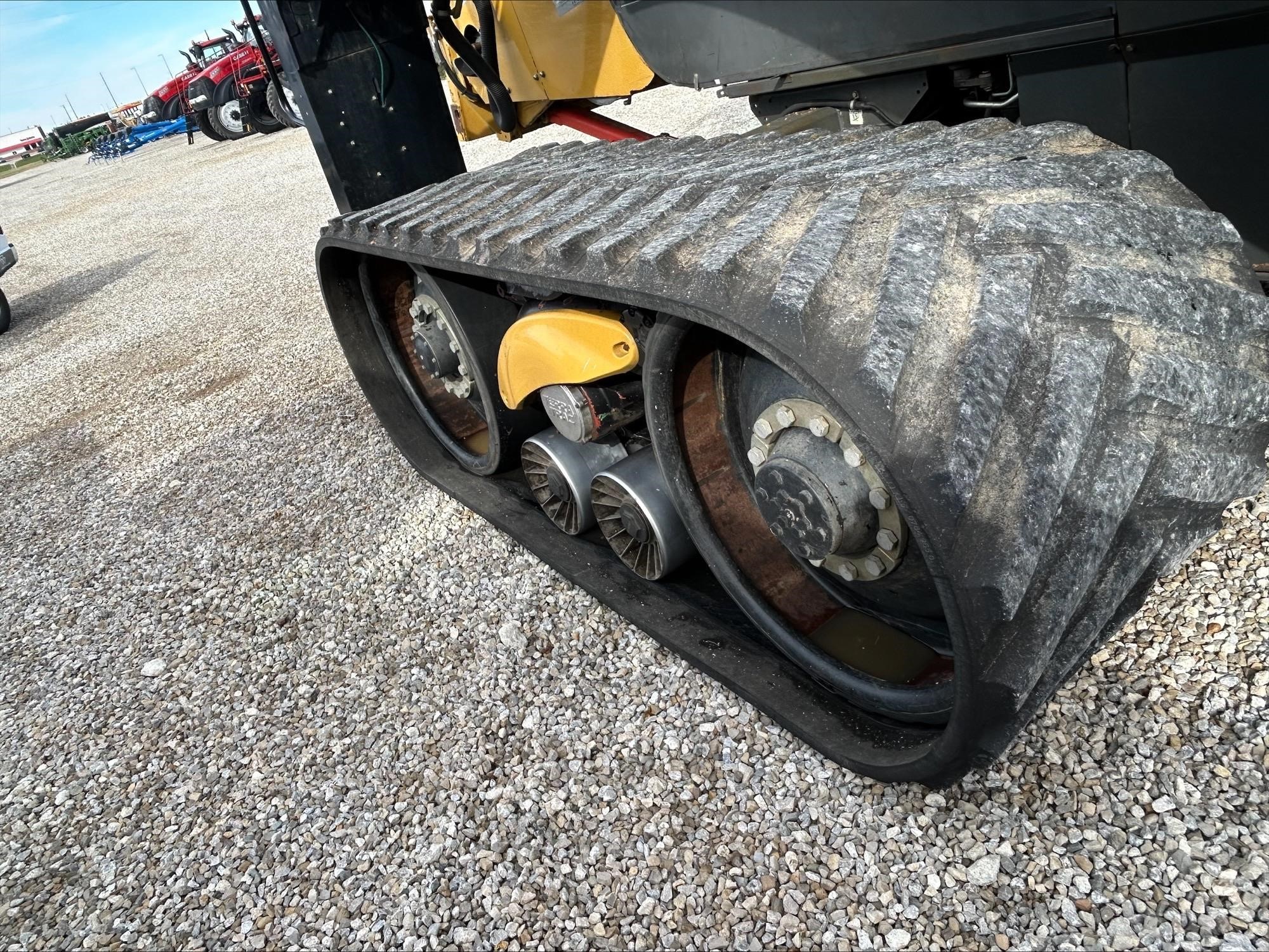 2012 Claas LEXION 750TT
