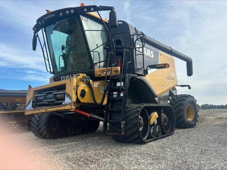 2012 Claas LEXION 750TT
