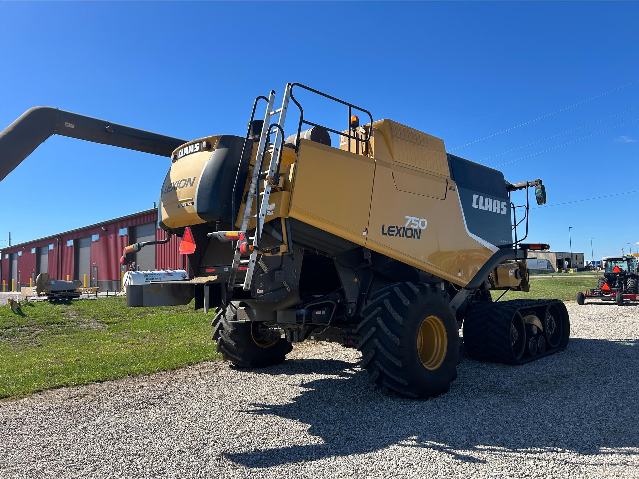 2012 Claas LEXION 750TT