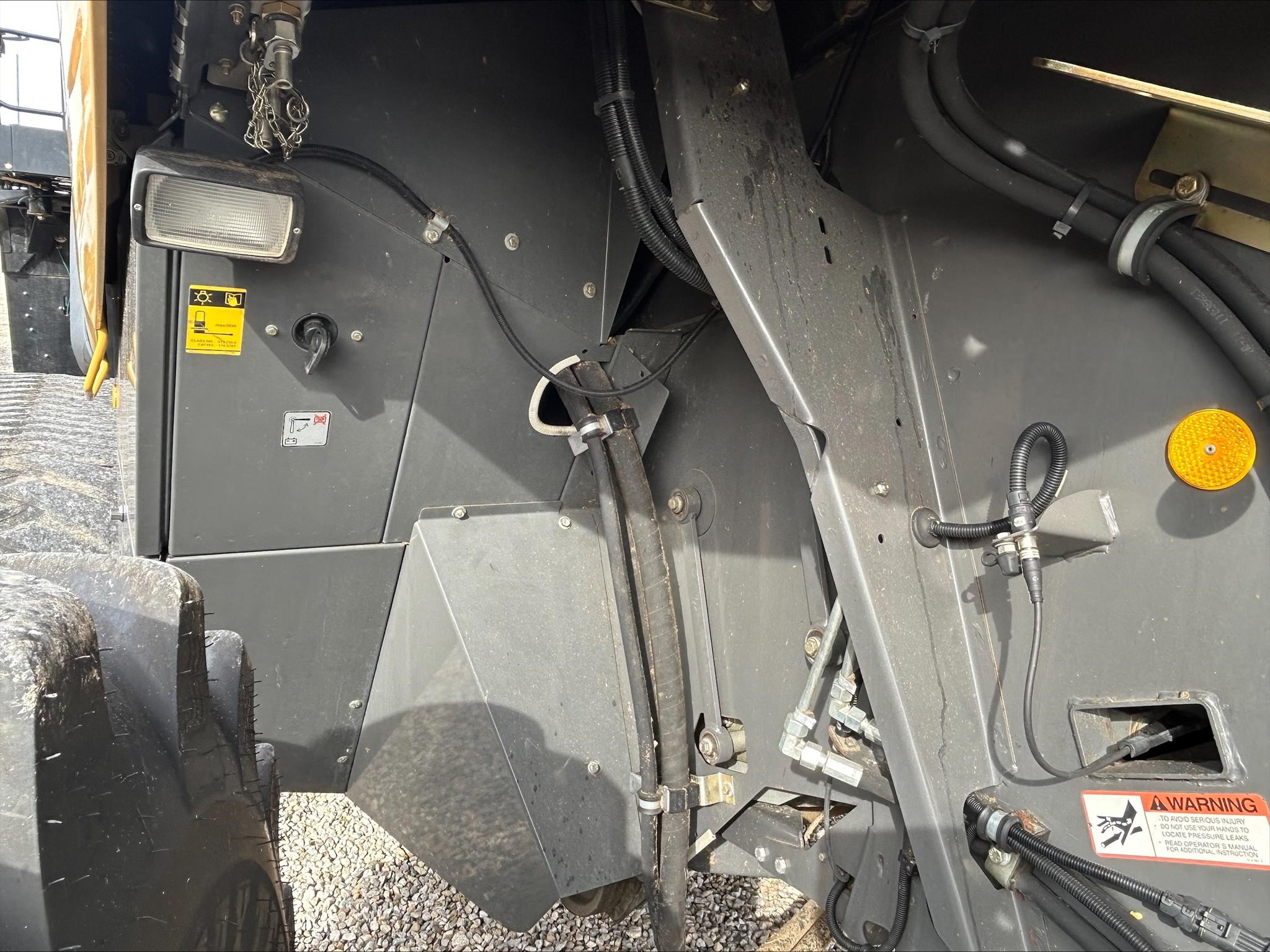 2012 Claas LEXION 750TT