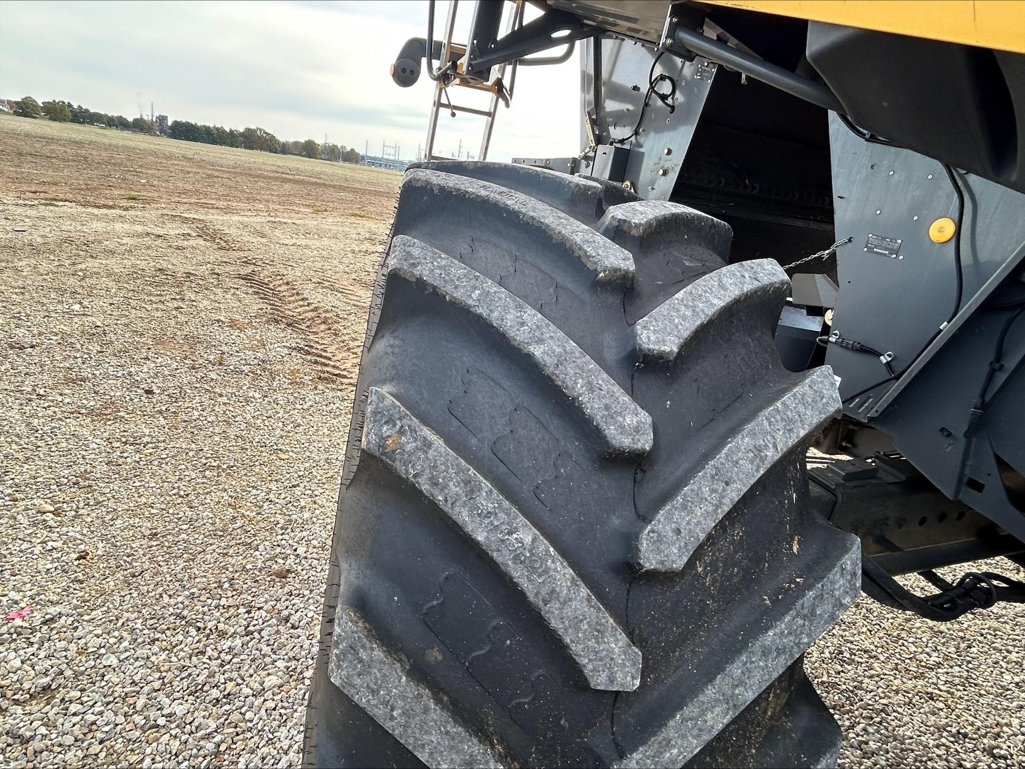 2012 Claas LEXION 750TT
