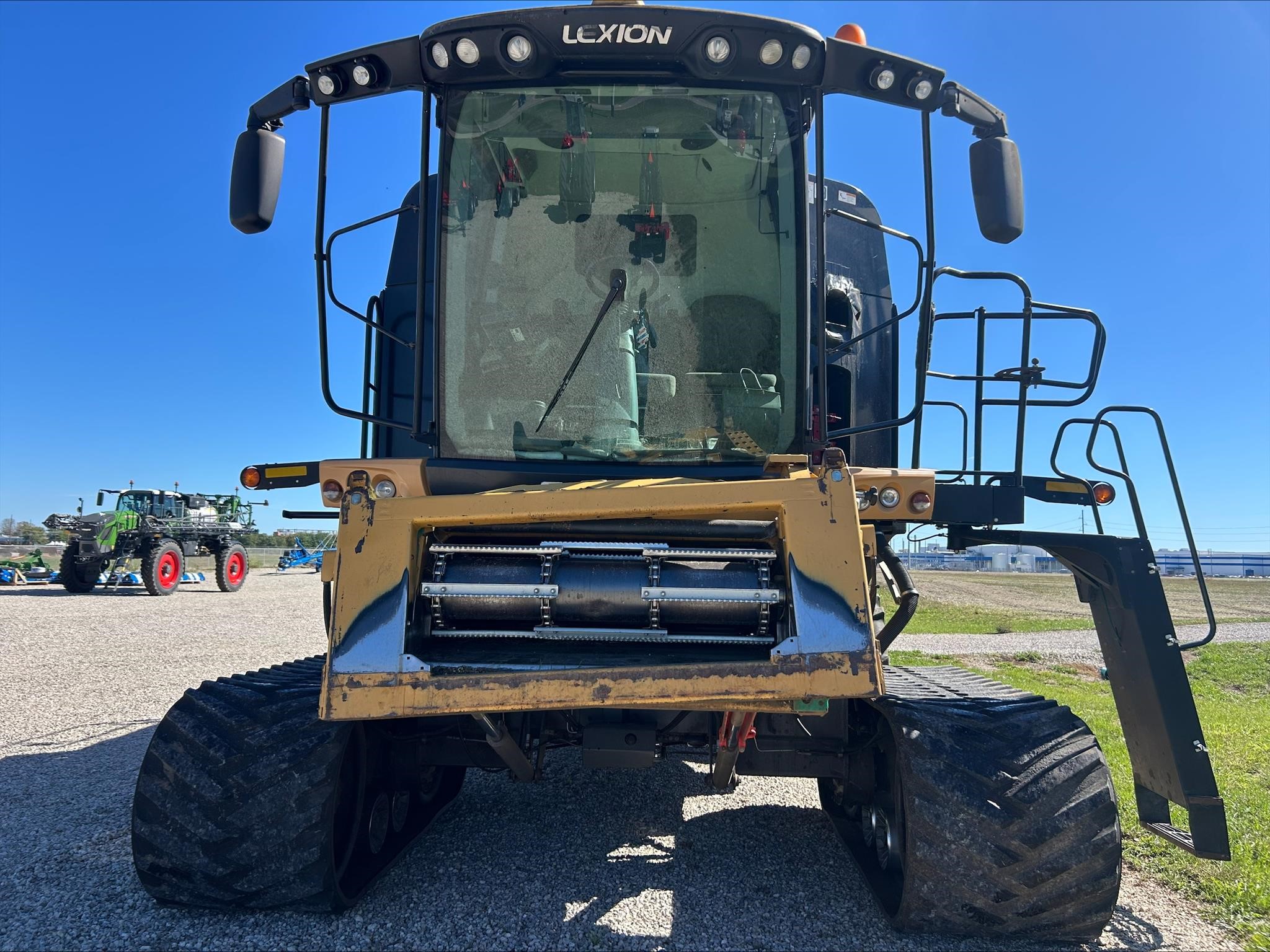 2012 Claas LEXION 750TT