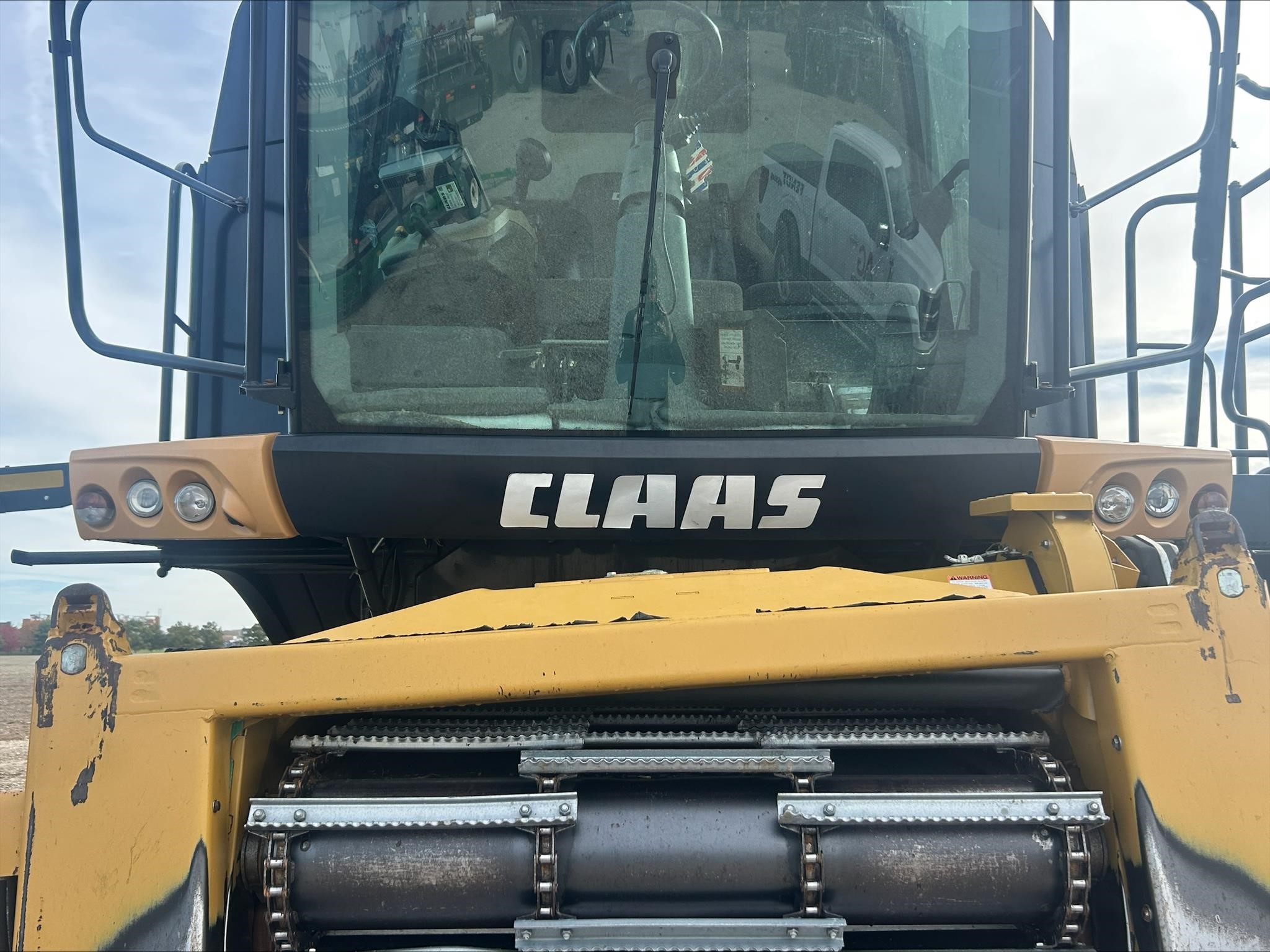 2012 Claas LEXION 750TT