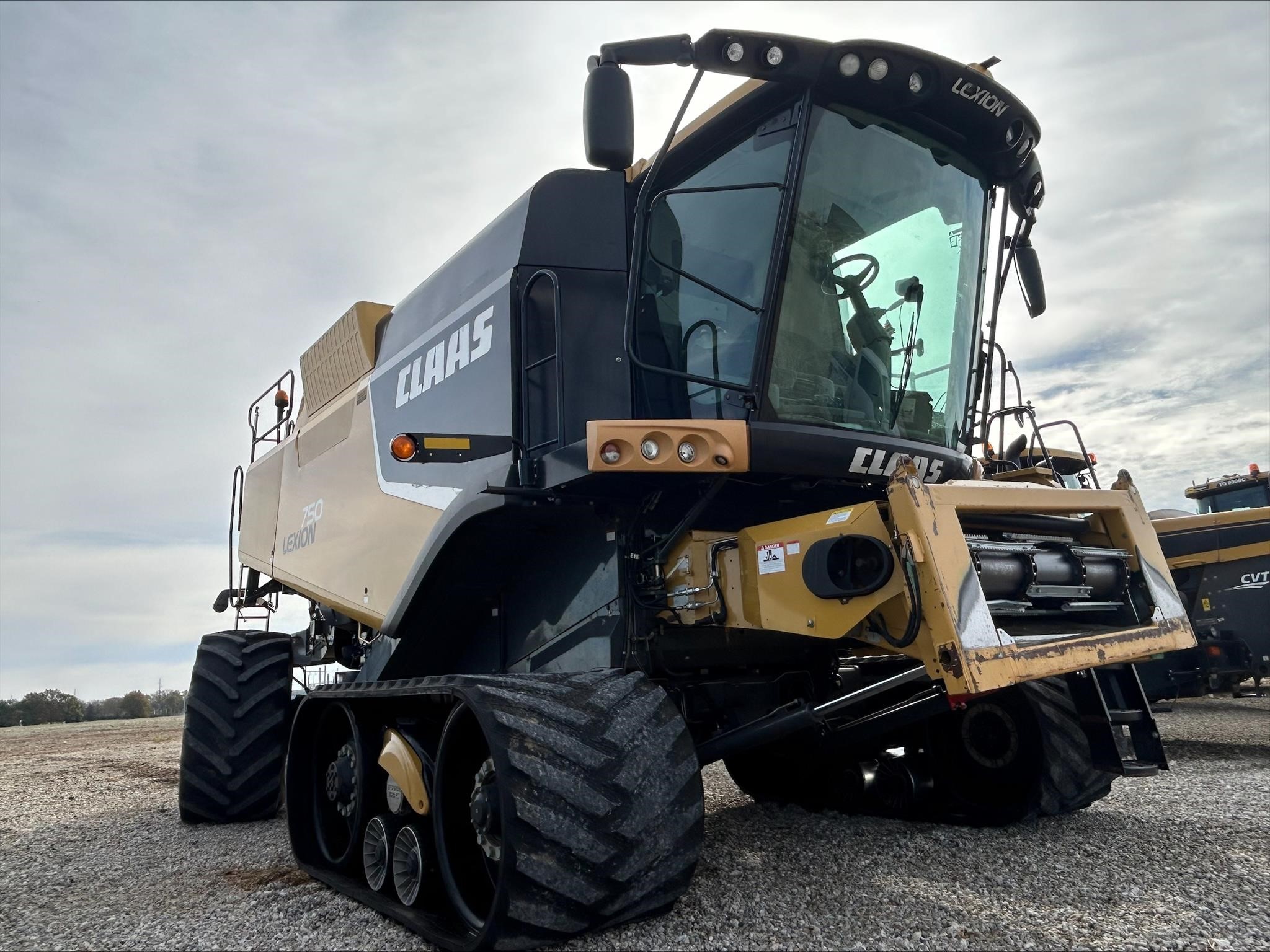 2012 Claas LEXION 750TT