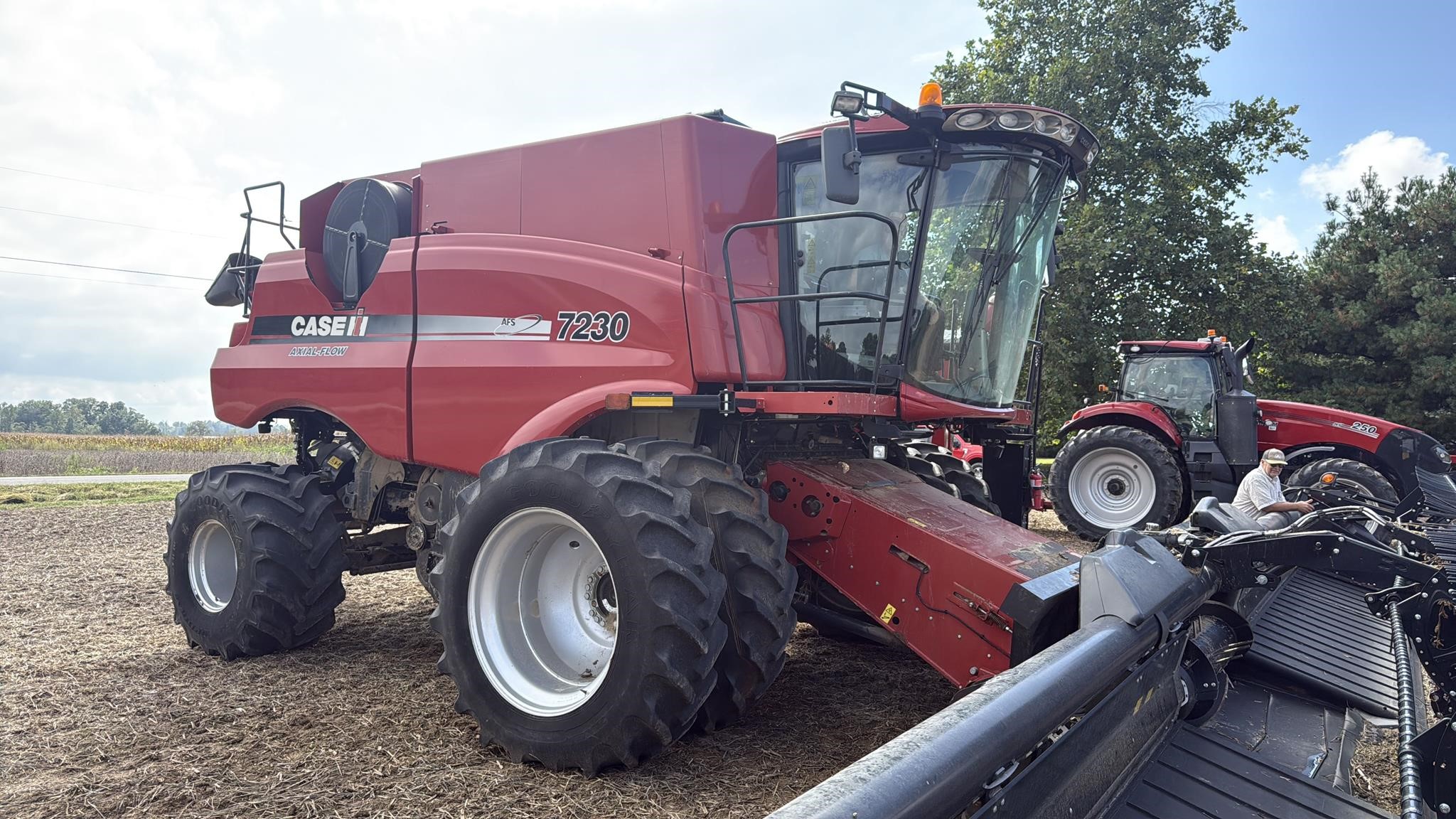 2014 Case Ih 7230