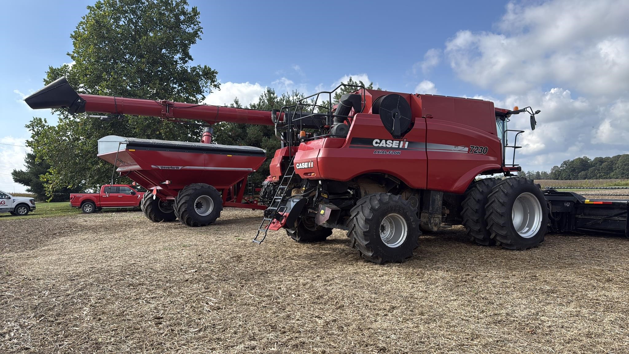 2014 Case Ih 7230