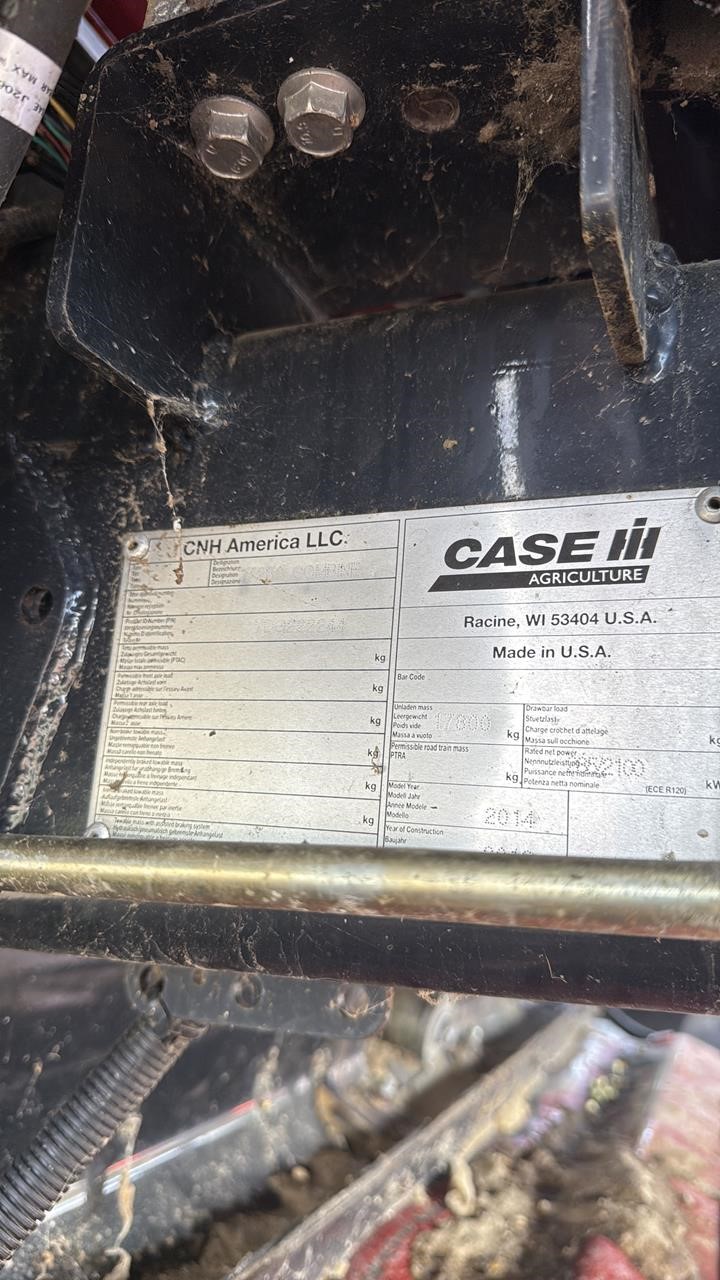 2014 Case Ih 7230