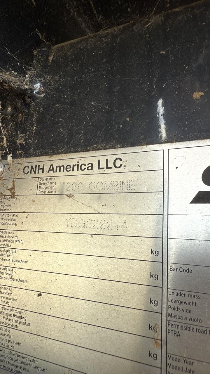 2014 Case Ih 7230
