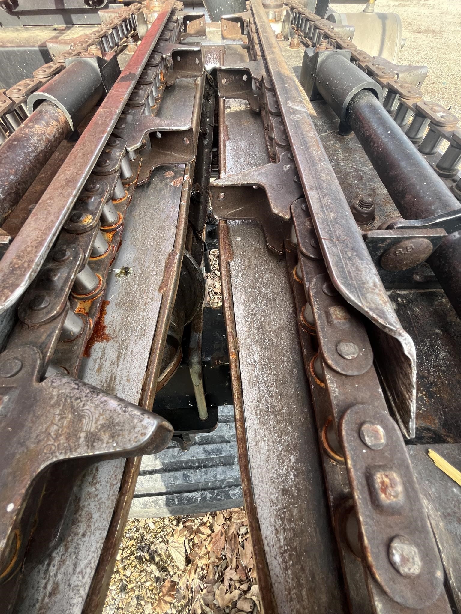 2018 Geringhoff NS830