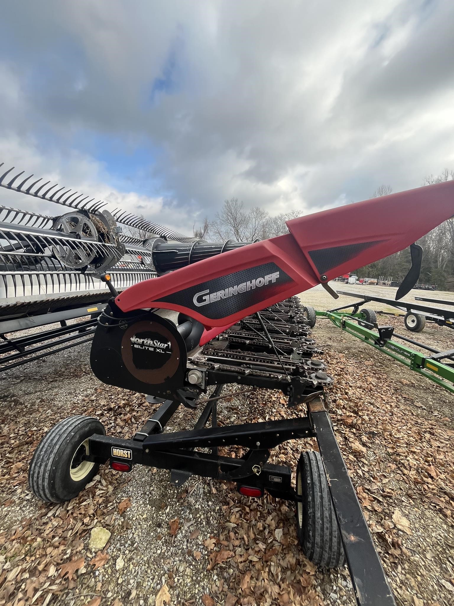 2018 Geringhoff NS830