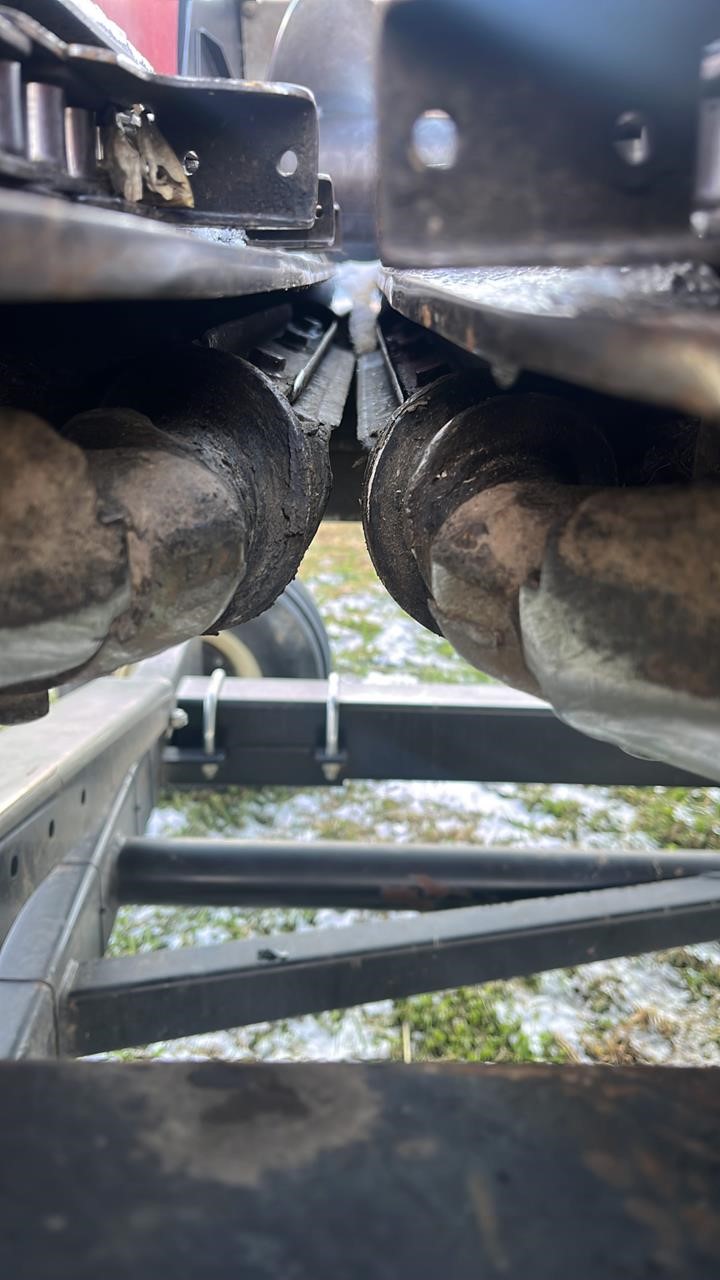 2018 Geringhoff NS830