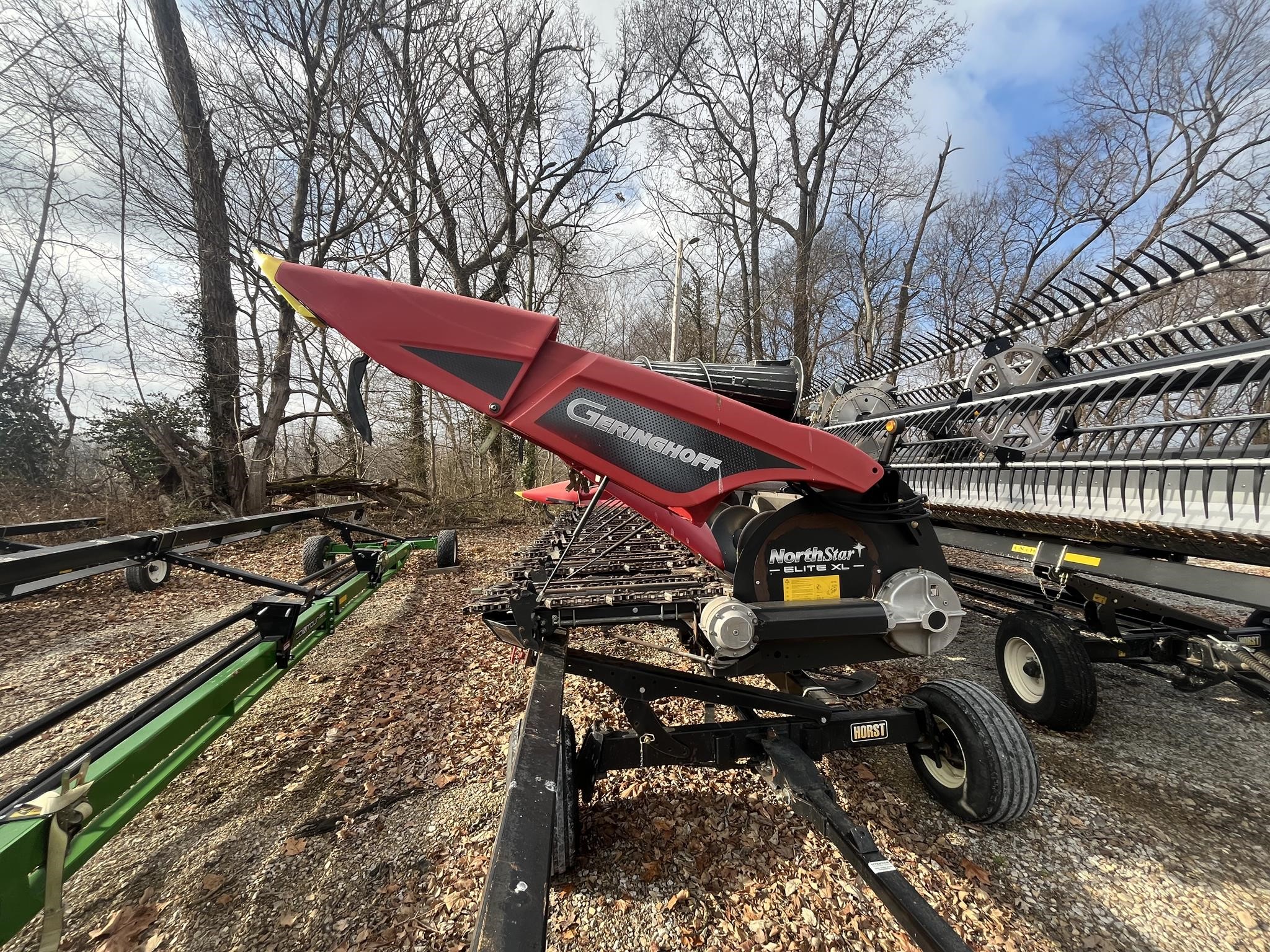 2018 Geringhoff NS830