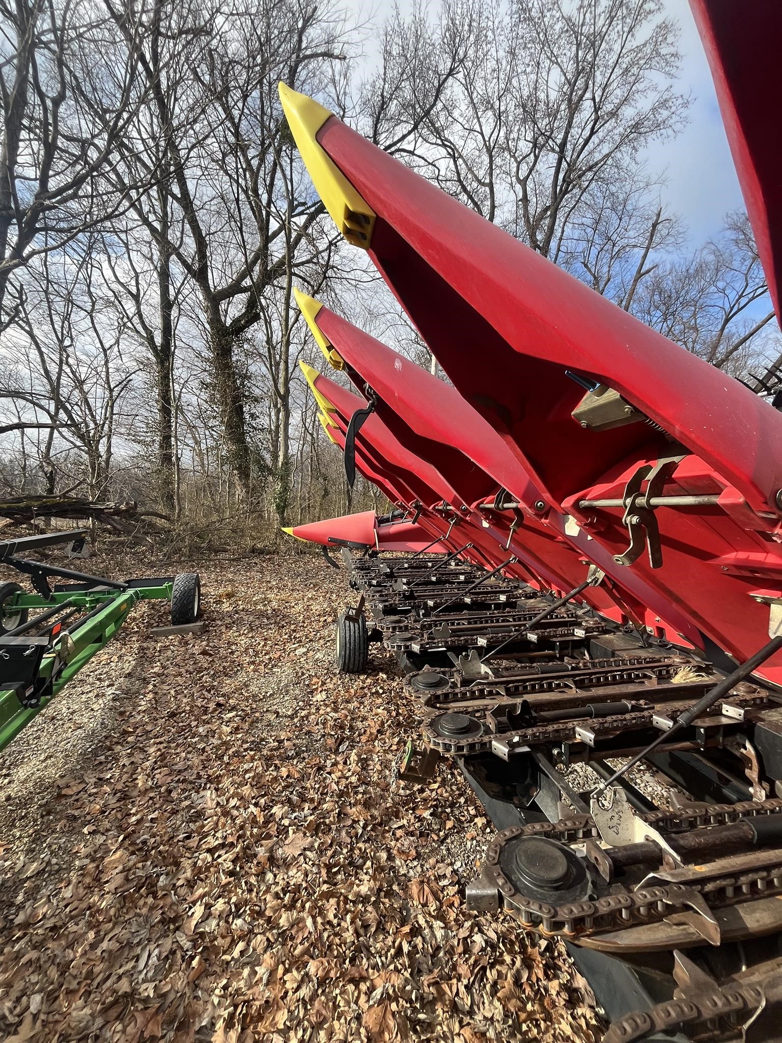 2018 Geringhoff NS830