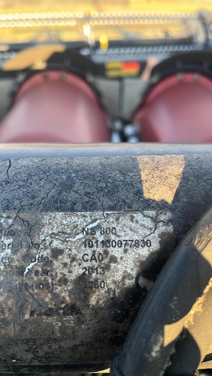 2018 Geringhoff NS830
