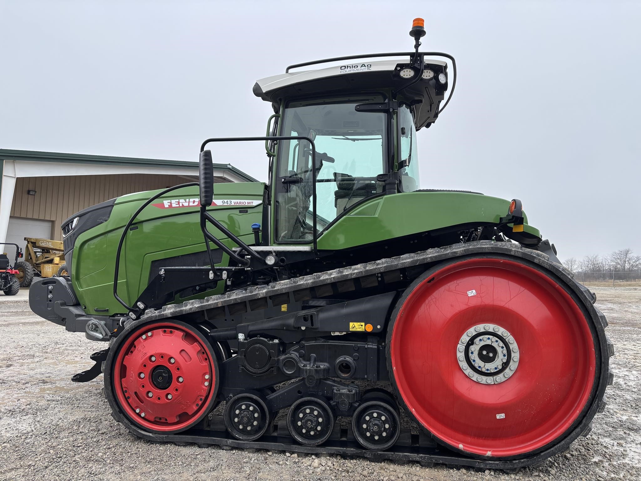 2022 Fendt 943MT VARIO