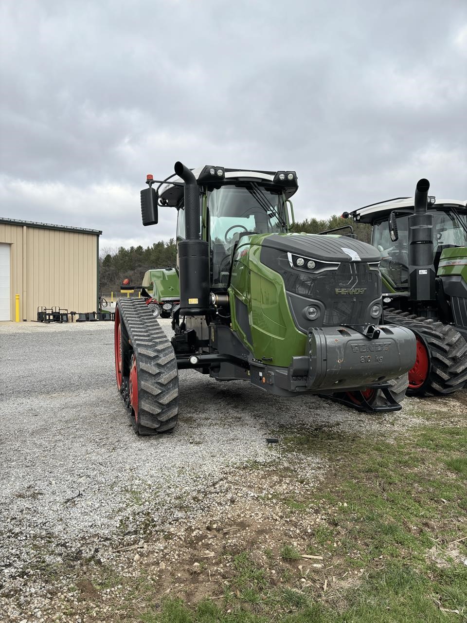 2022 Fendt 943MT VARIO