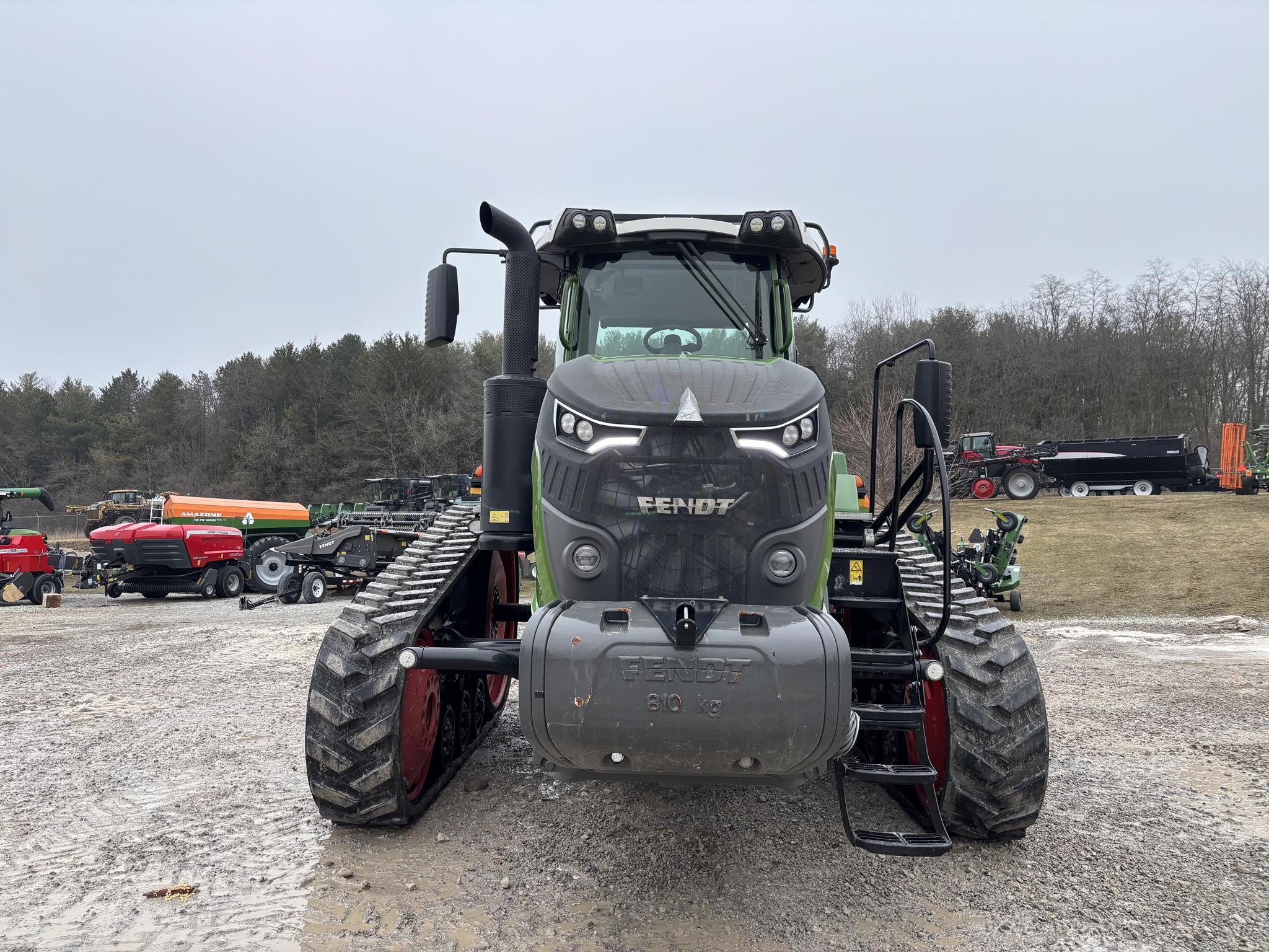 2022 Fendt 943MT VARIO