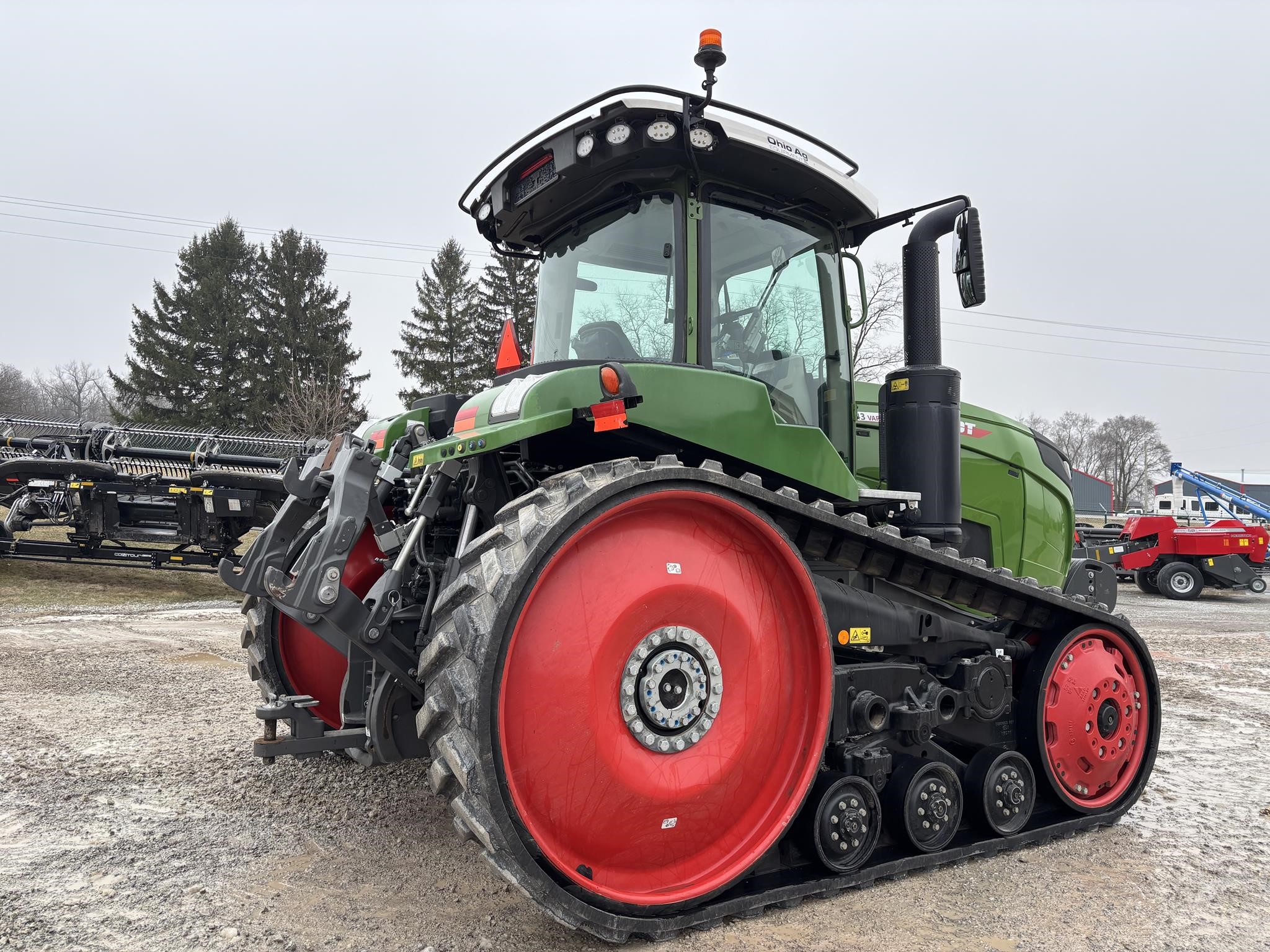 2022 Fendt 943MT VARIO