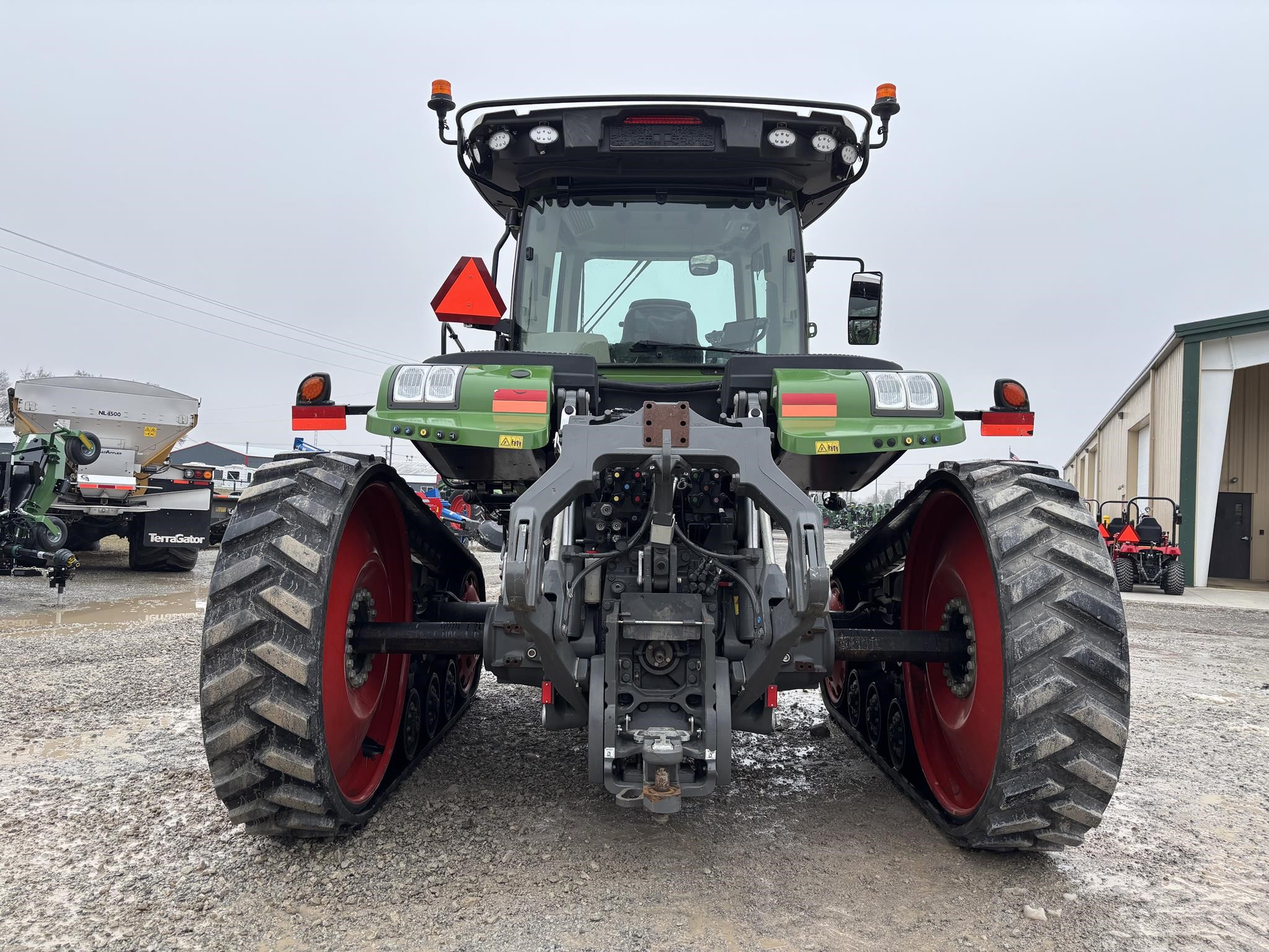 2022 Fendt 943MT VARIO