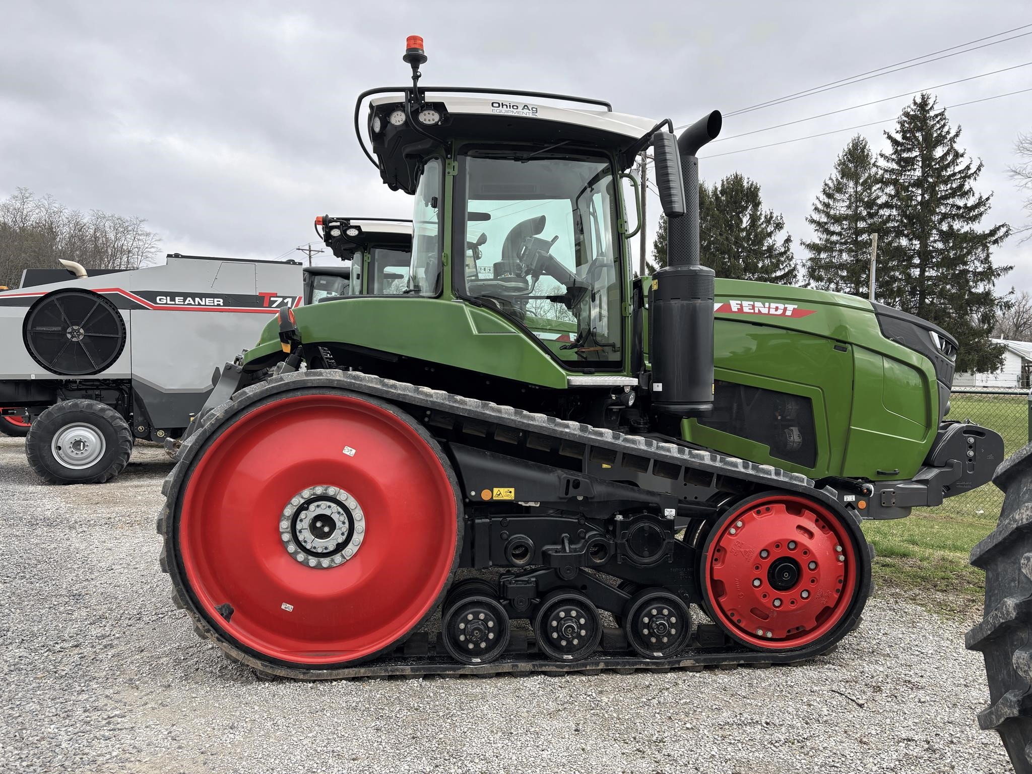 2022 Fendt 943MT VARIO