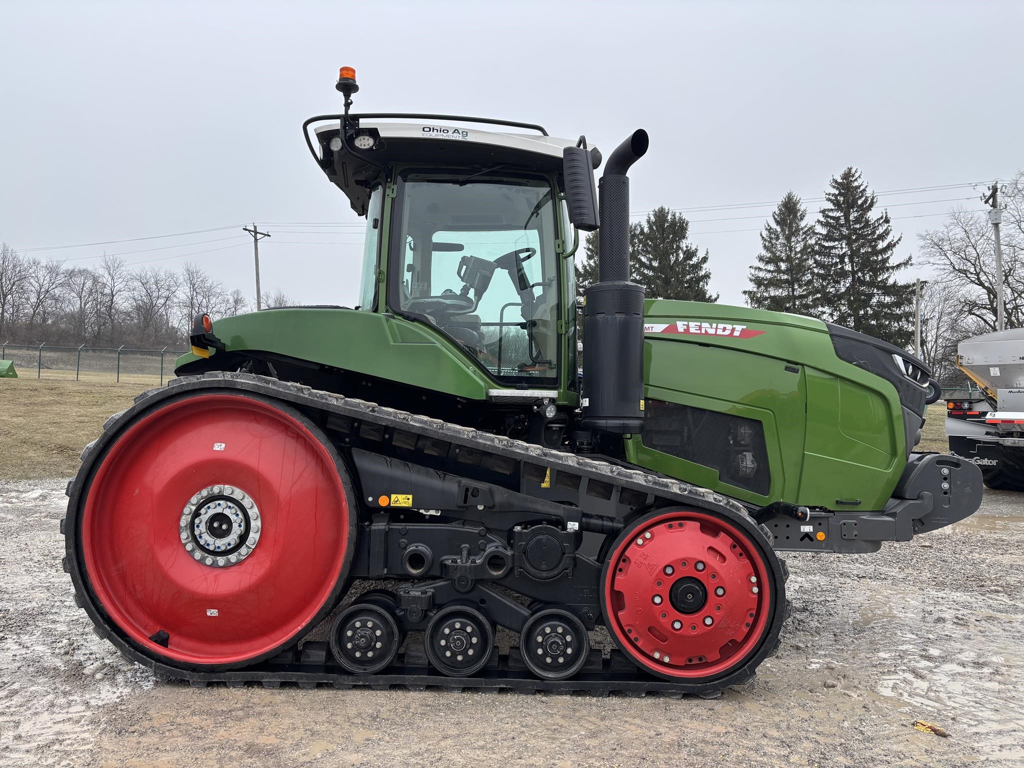 2022 Fendt 943MT VARIO