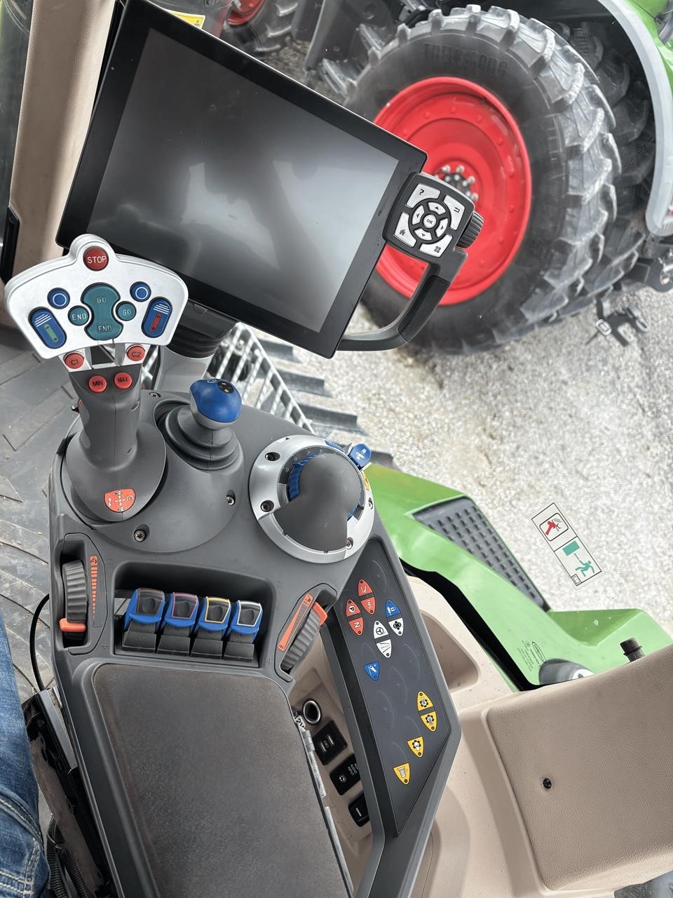 2022 Fendt 943MT VARIO