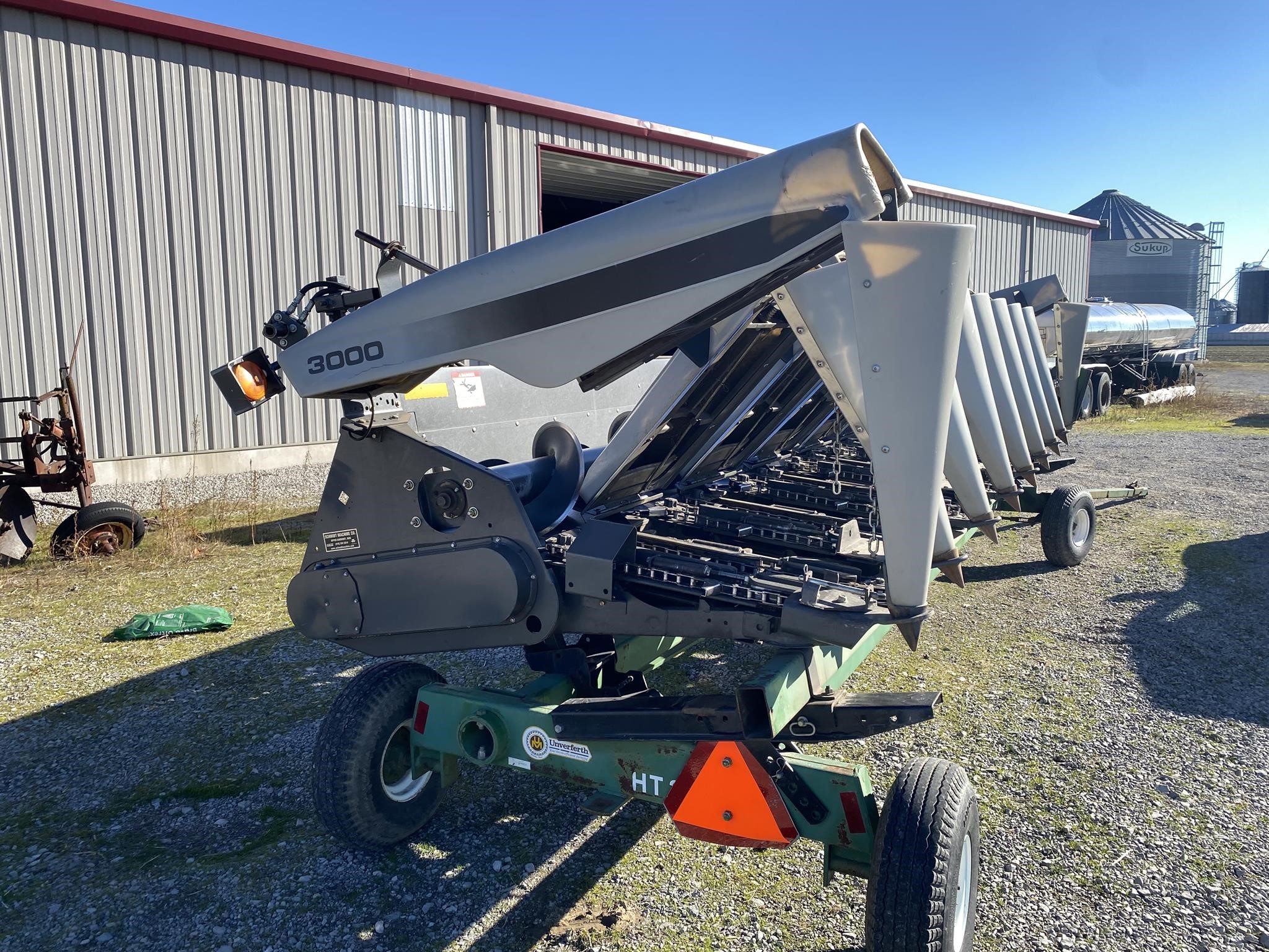 2013 Gleaner 3000