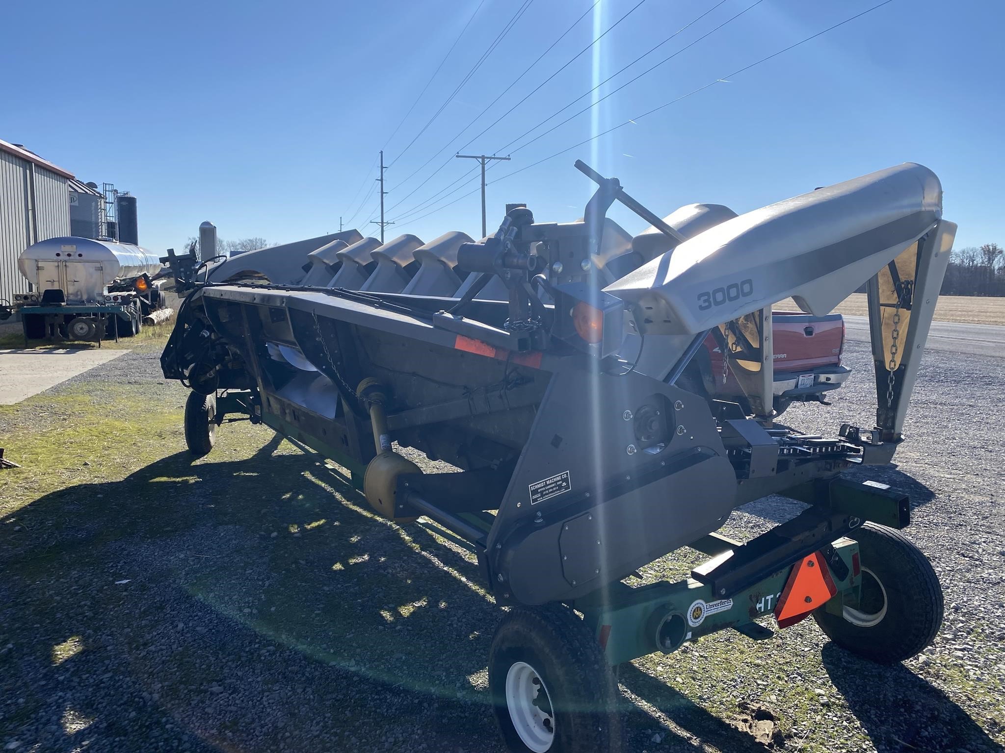 2013 Gleaner 3000
