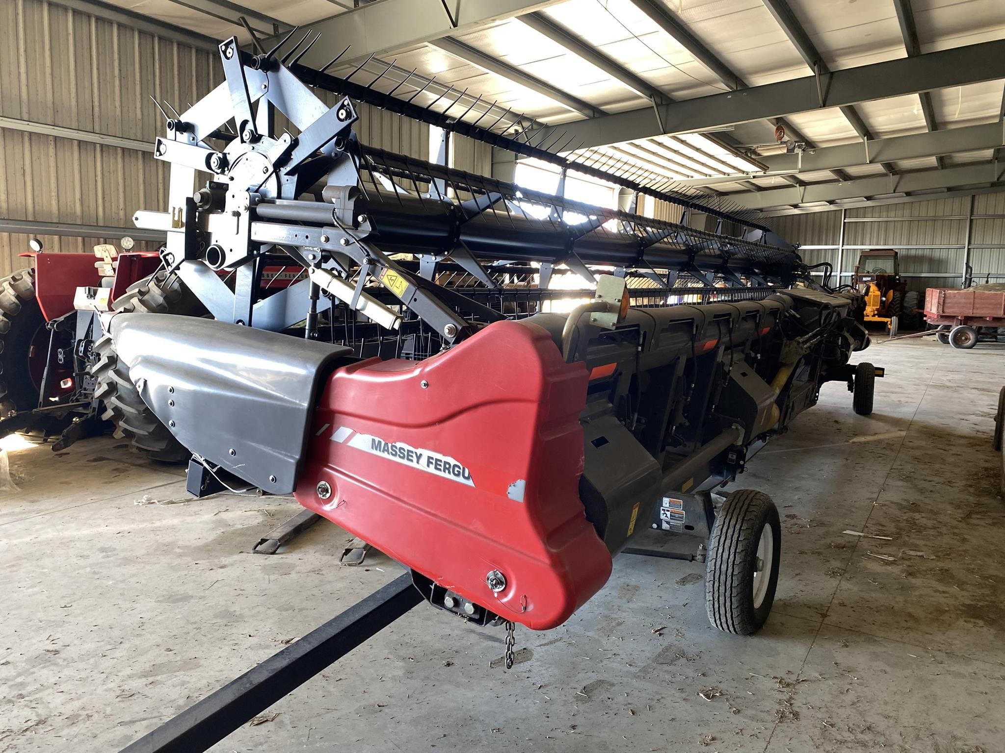 2014 Massey Ferguson 9250