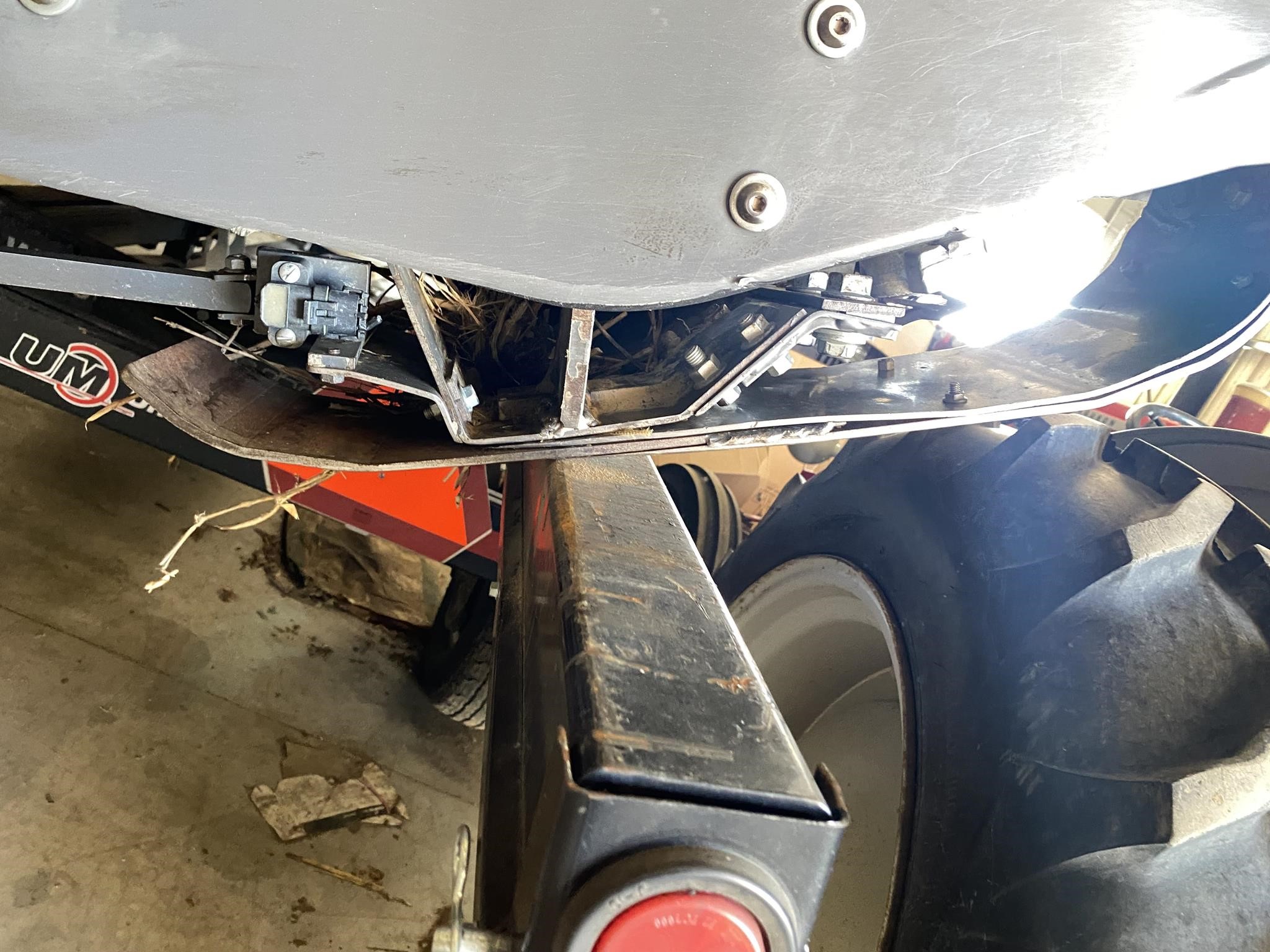 2014 Massey Ferguson 9250