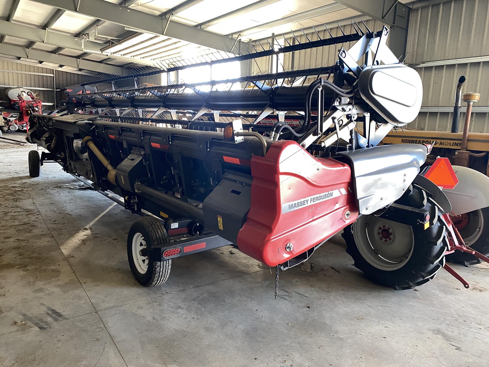 2014 Massey Ferguson 9250