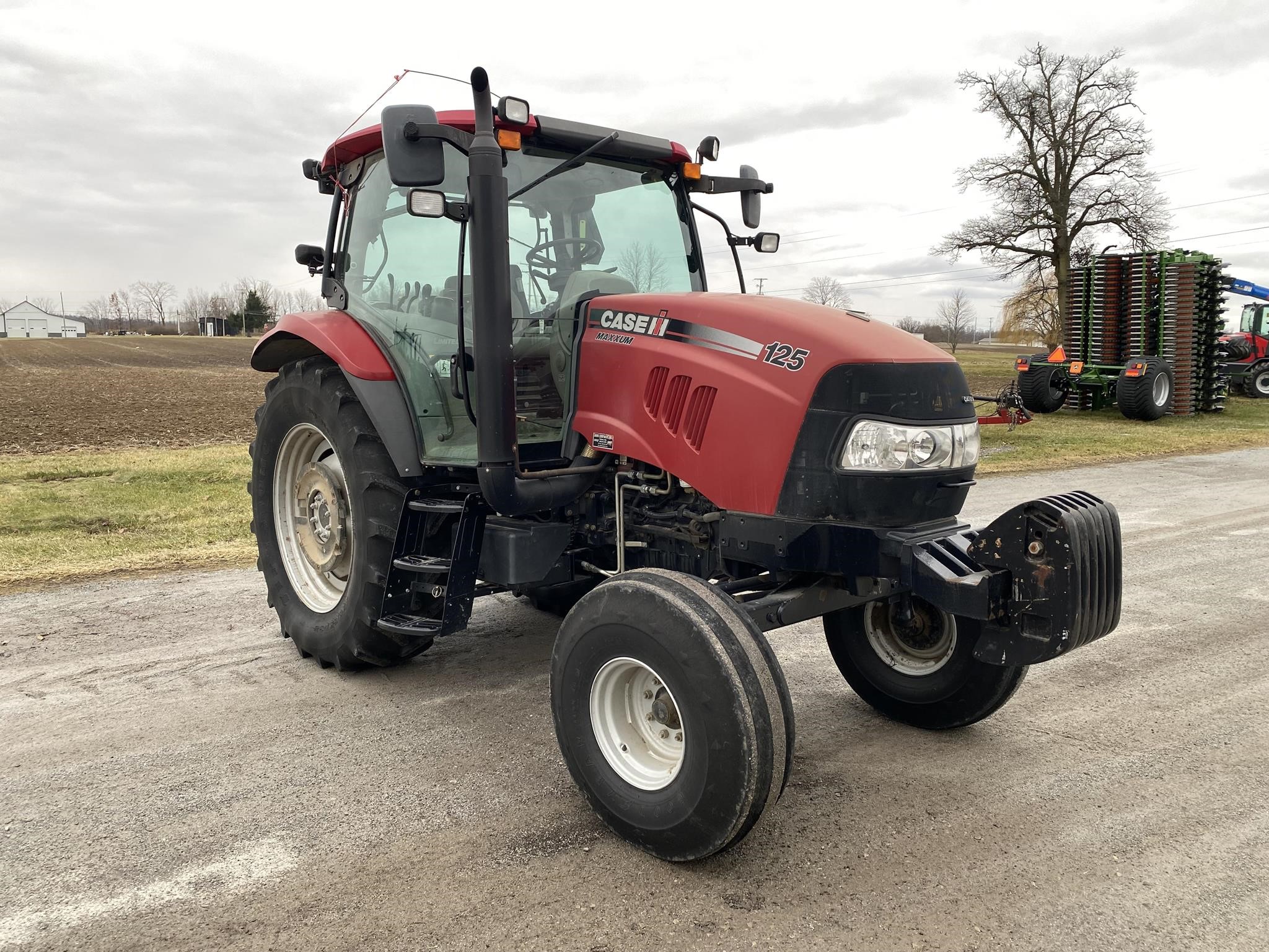 2010 Case Ih MAXXUM 125