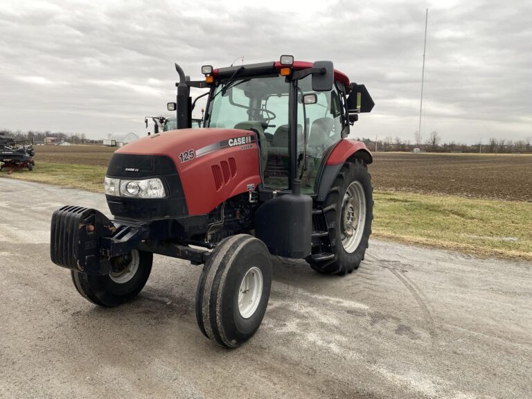 2010 Case Ih MAXXUM 125